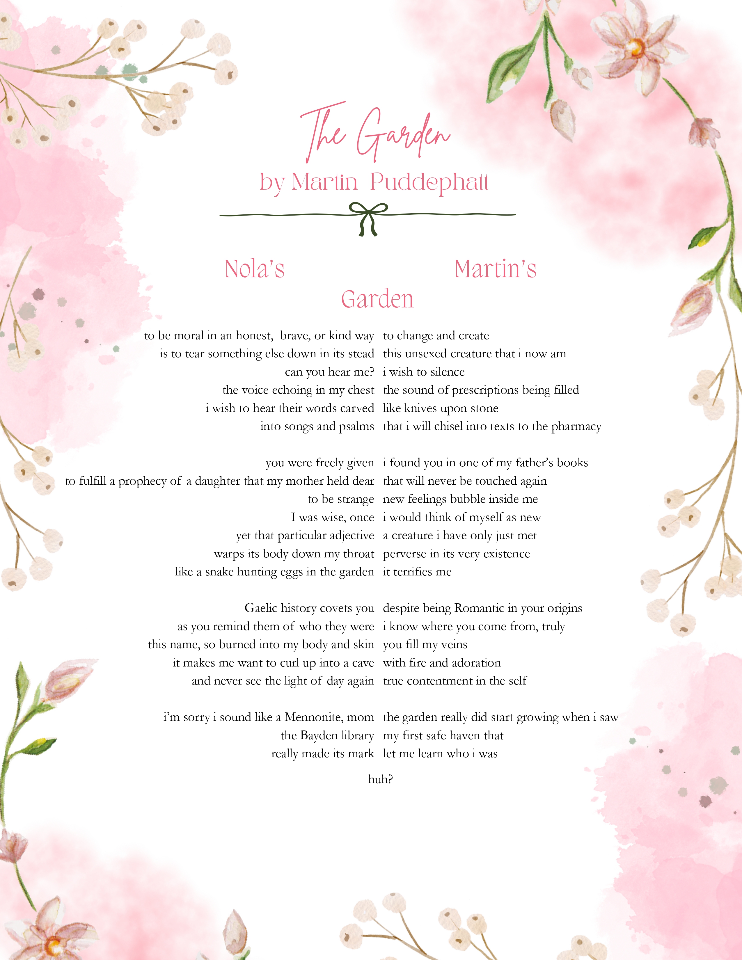 The Garden