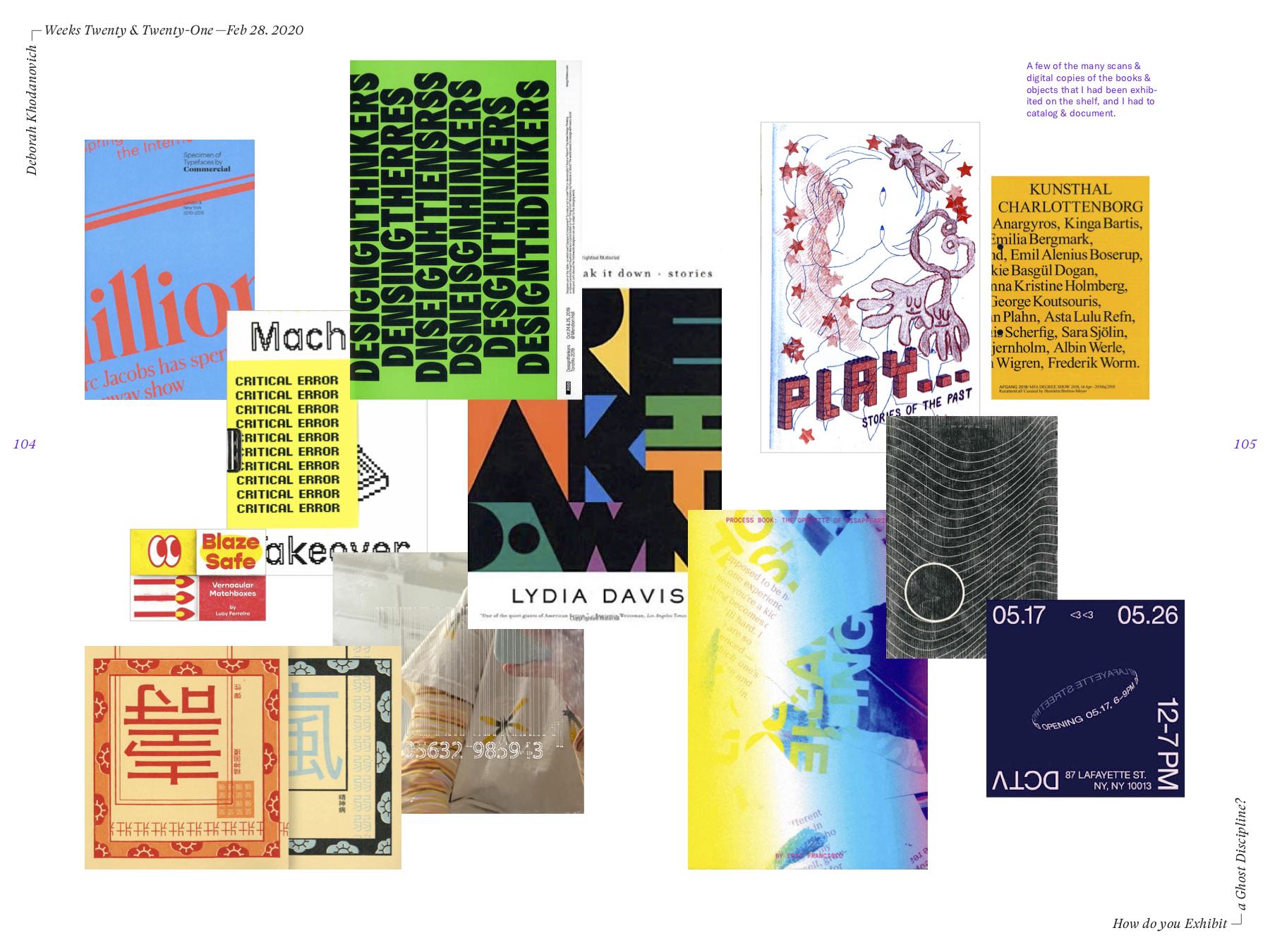 How do you Exhibit a Ghost Discipline?