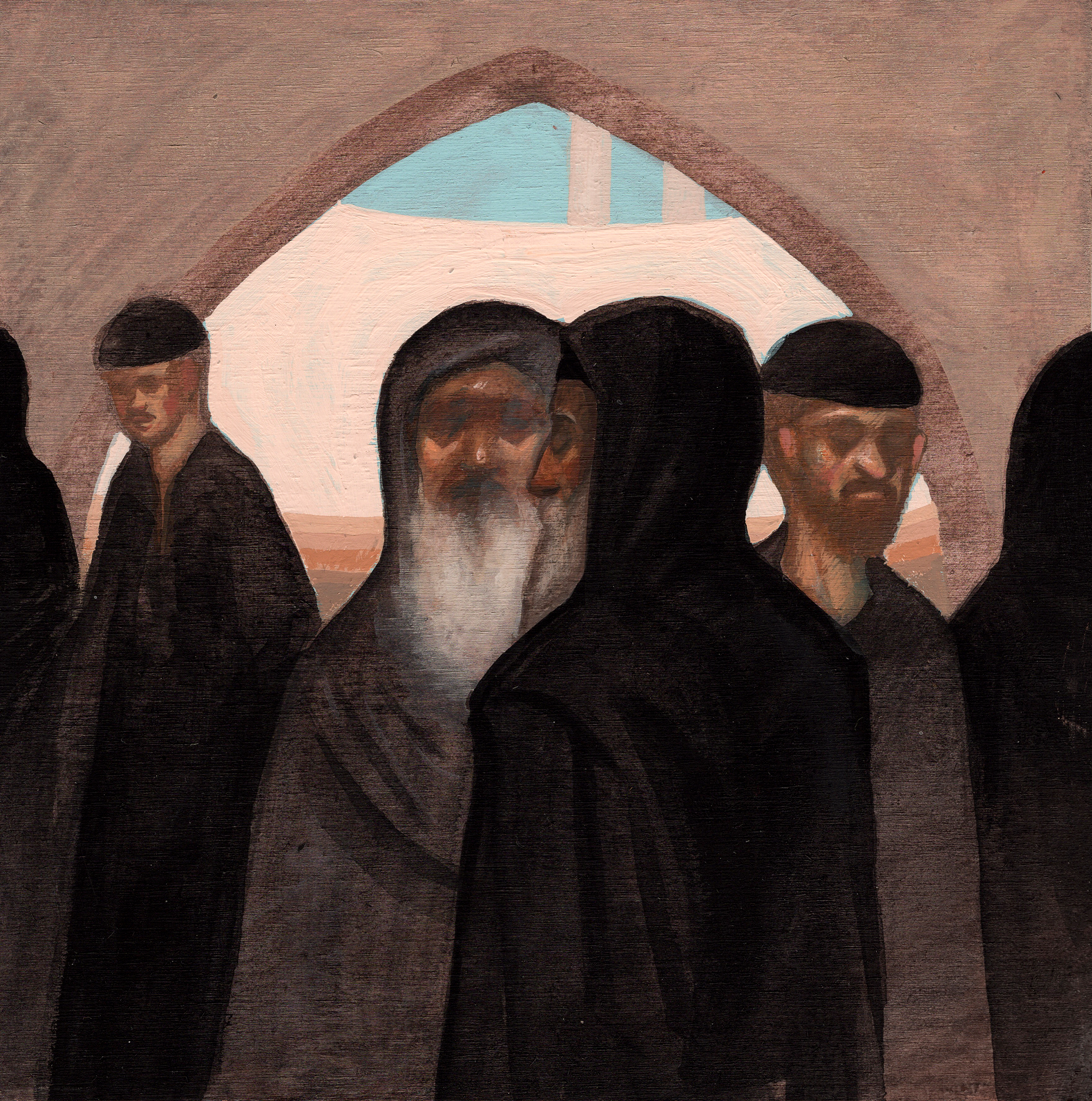 Monks in Scetis