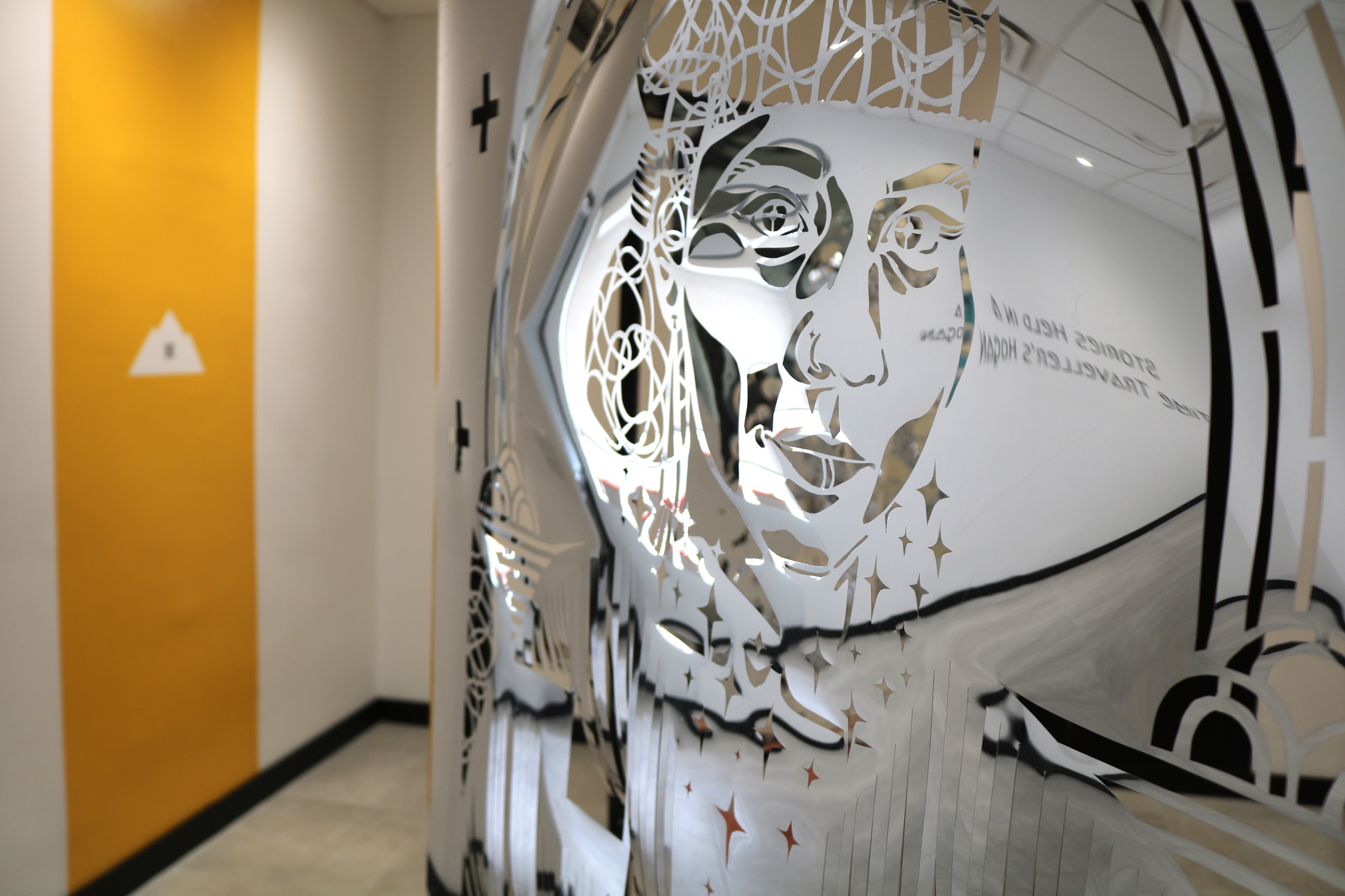 Stories Held in a Time Traveller's Hogan