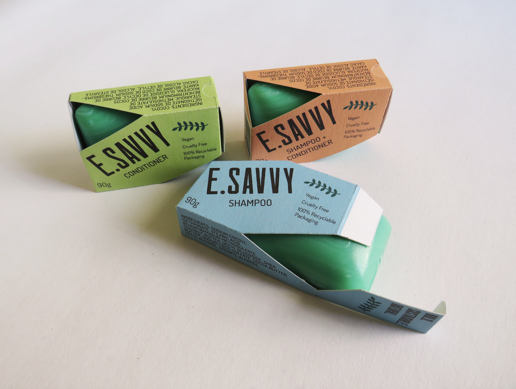 E. SAVVY - 2 closed 1 open