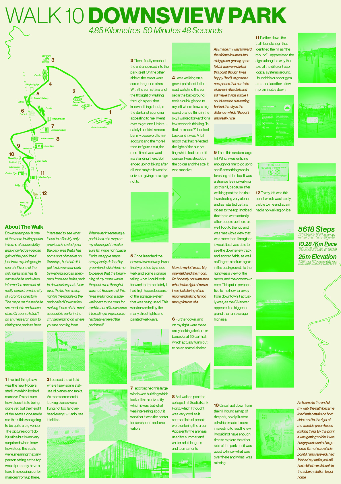Walking Toronto