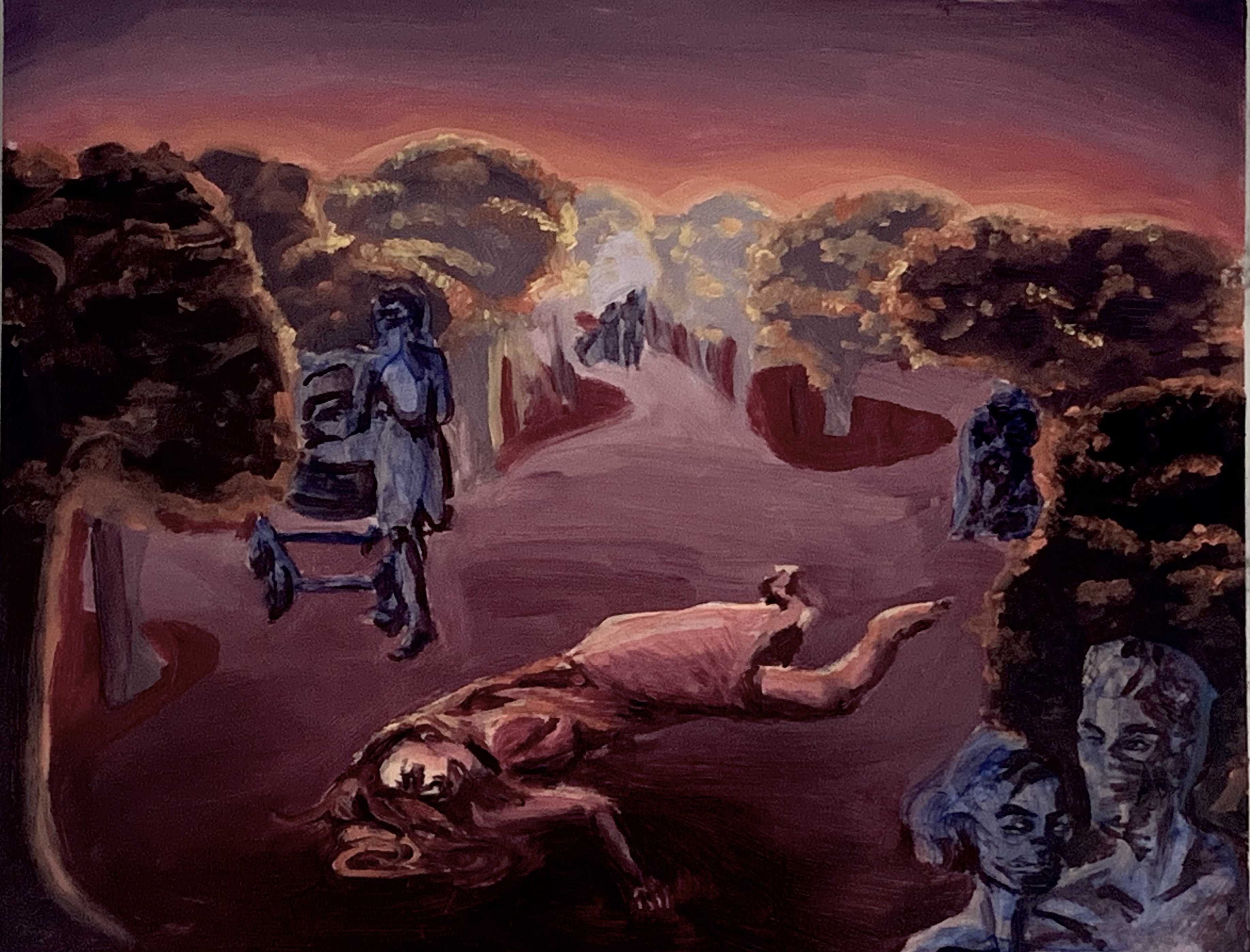 Newly Deceased: Social Gatherings