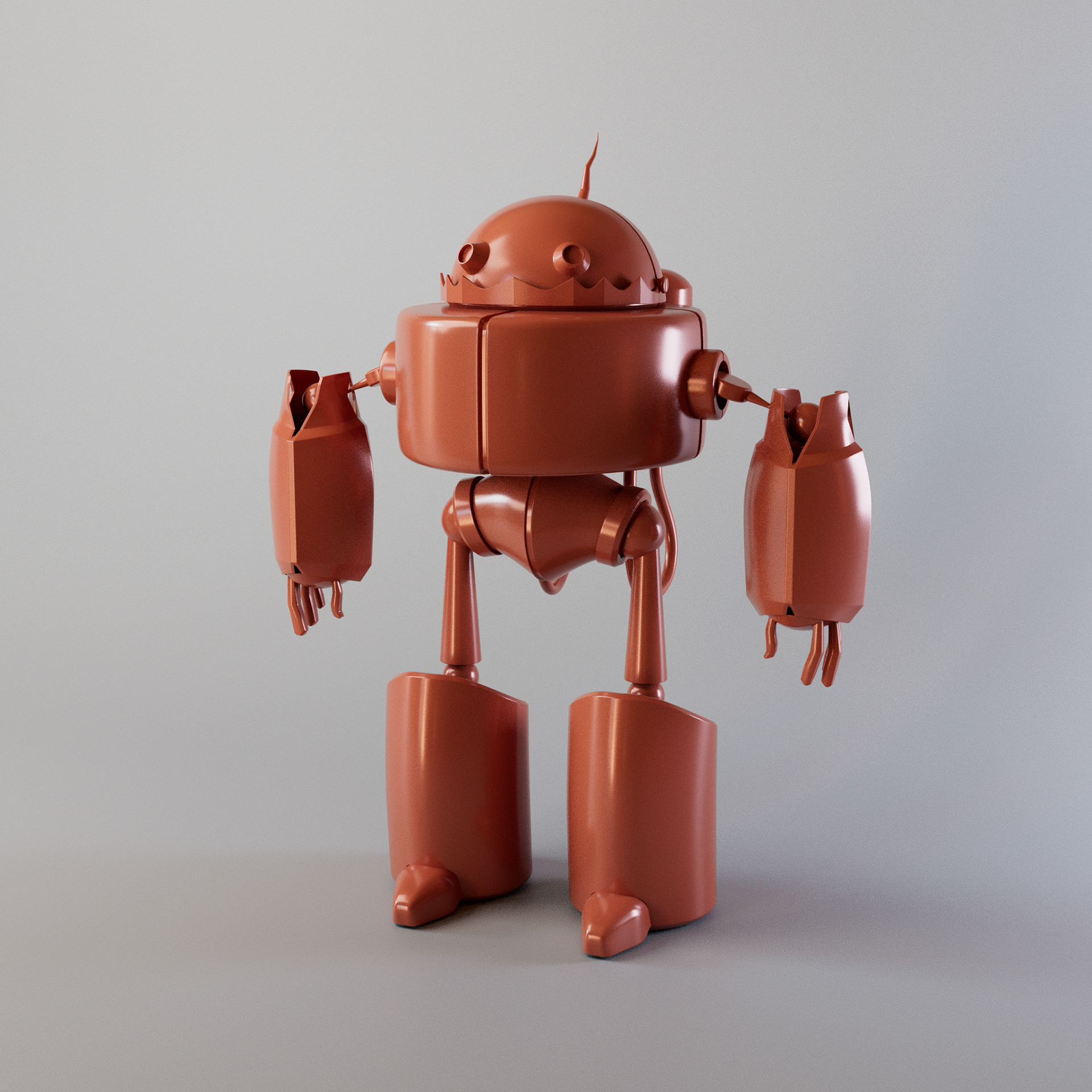 3D Modelling - Robot