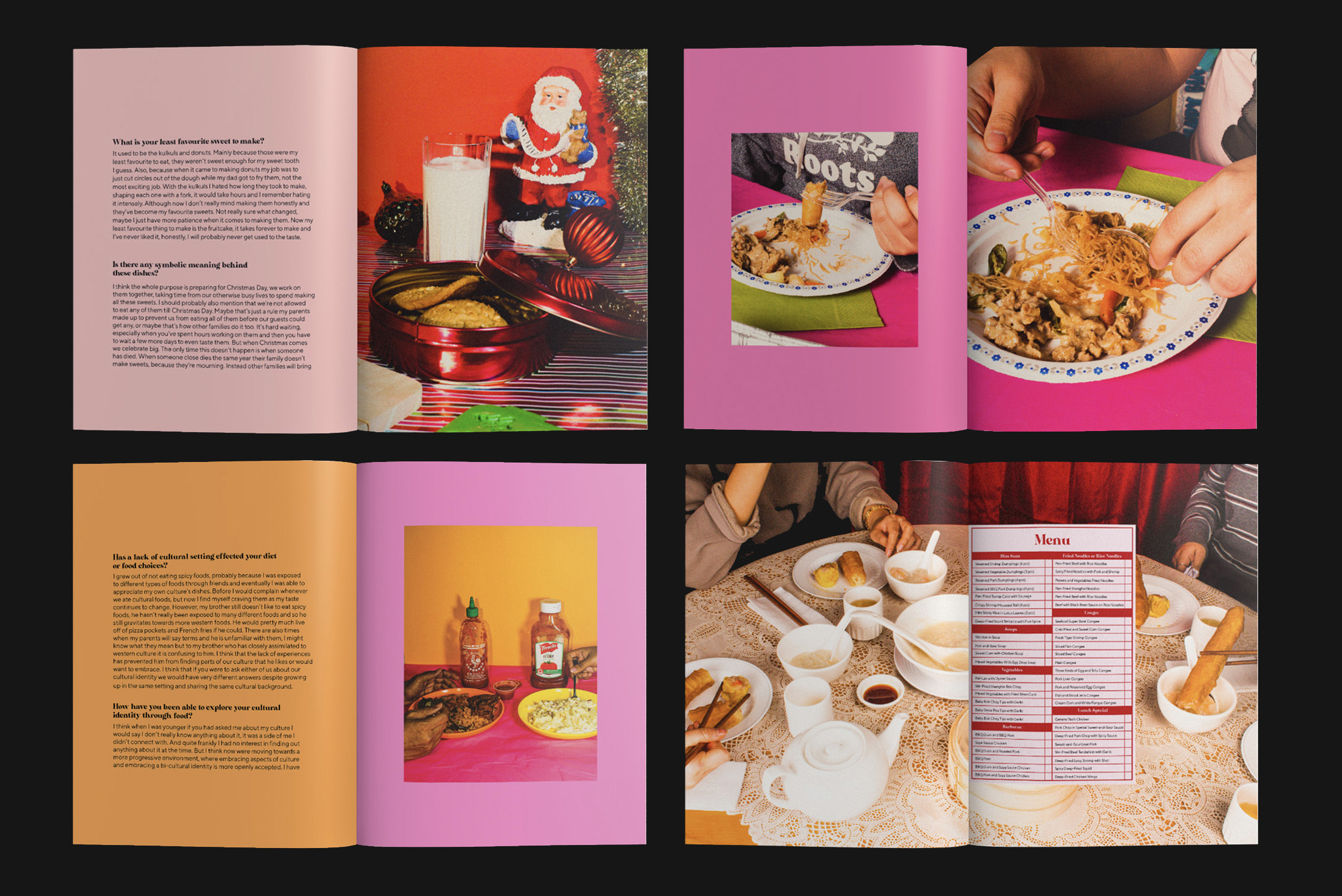 Consuming Connections Spreads