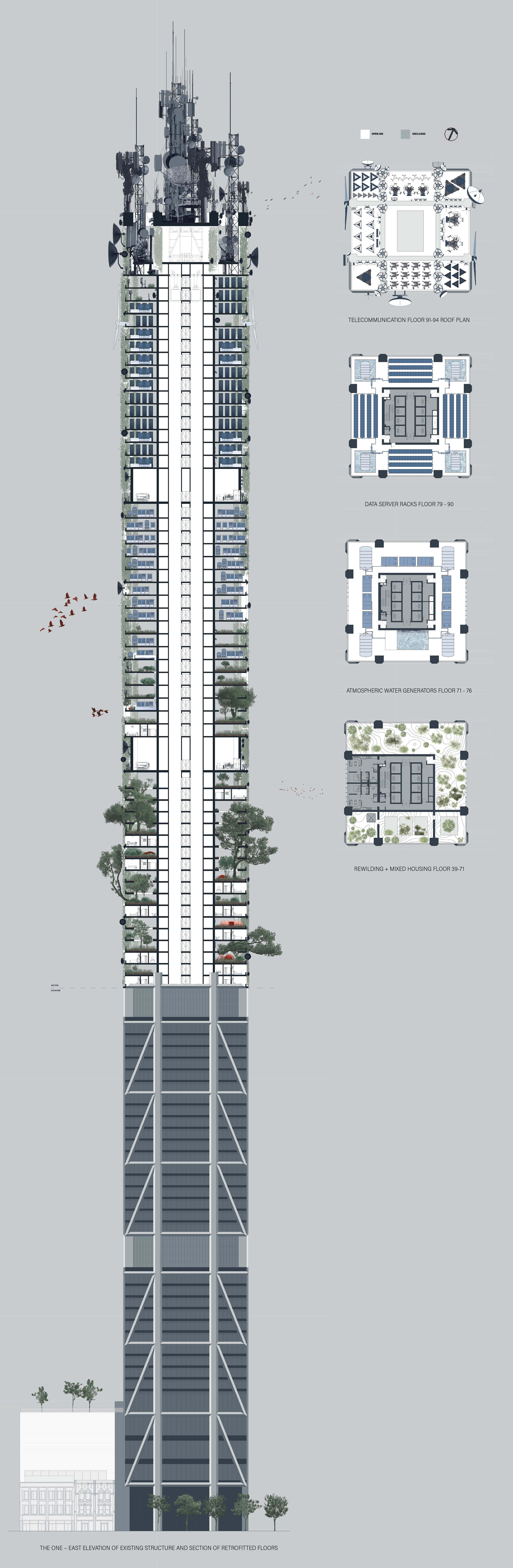 Thesis: Downward Retrofit