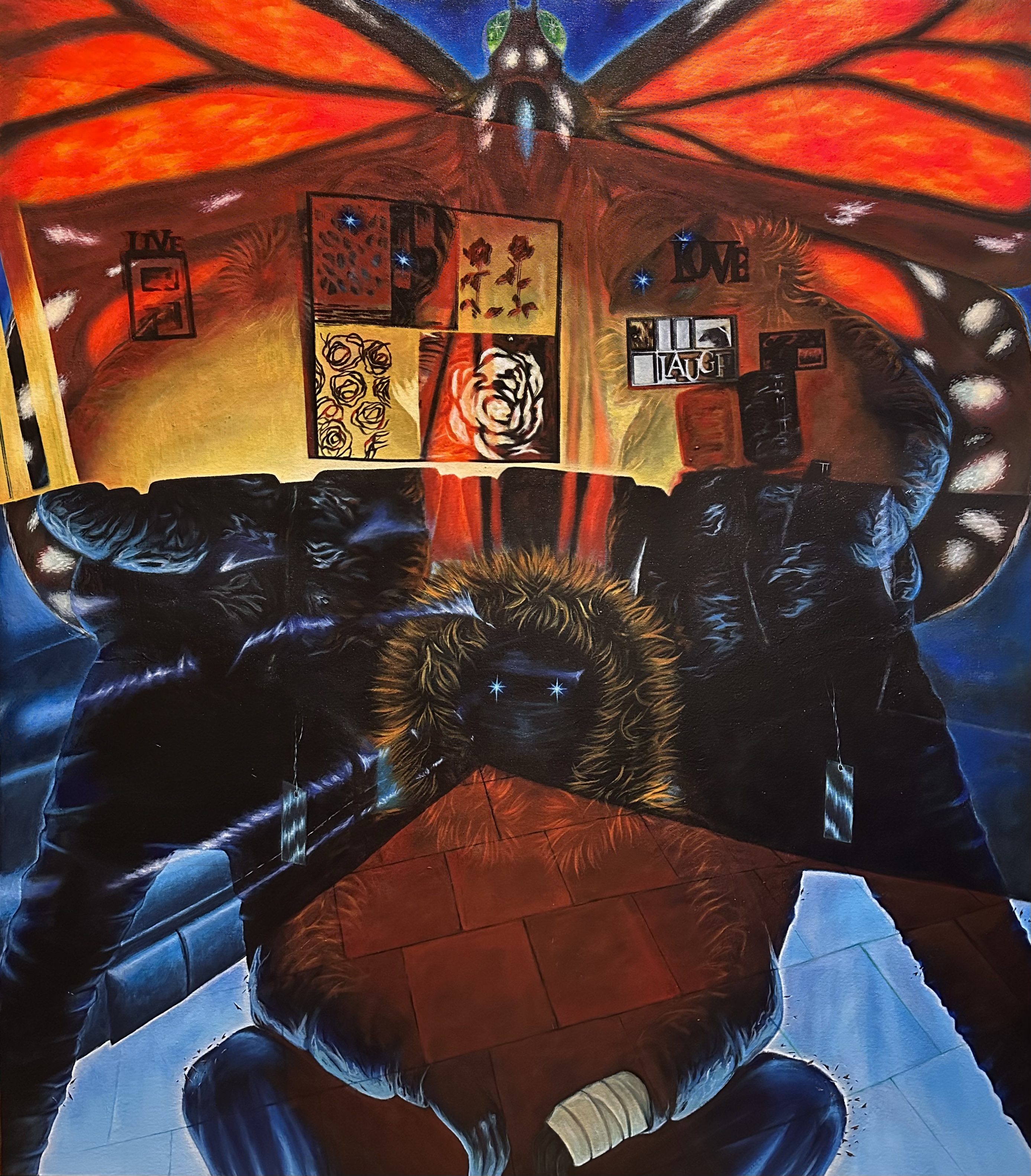 Paternal Instinct of Her Sons