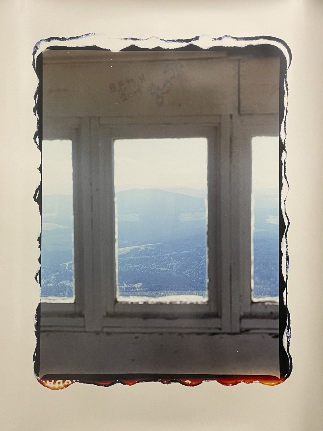 View from the Two Sisters Fire Watch