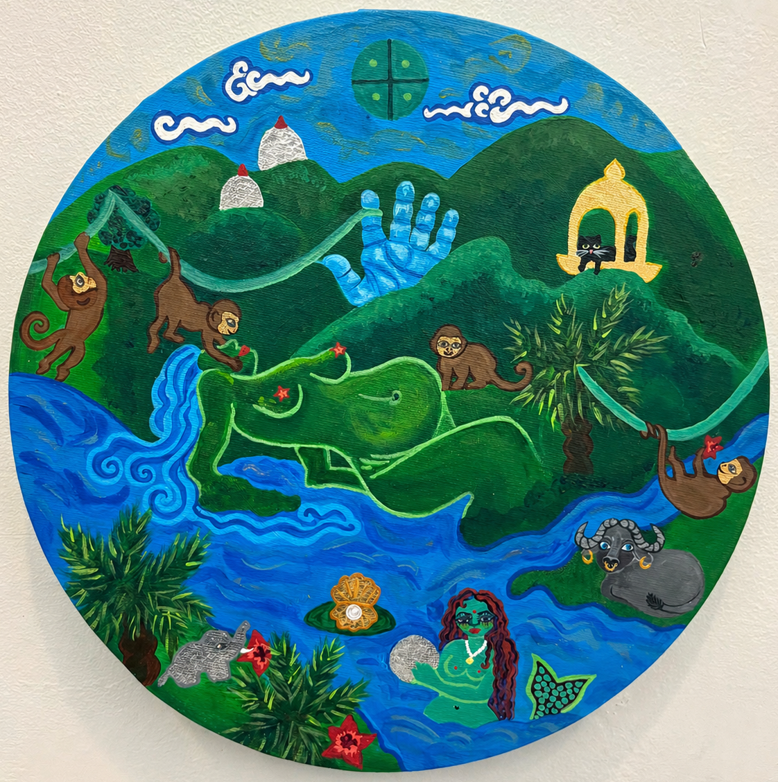 She Realms II, Earth