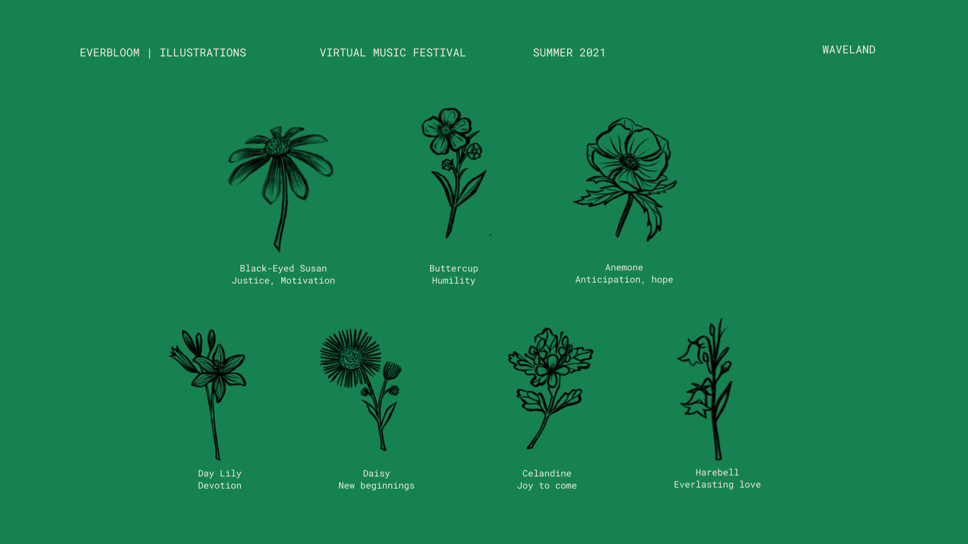 Everbloom Music Festival | Art Direction