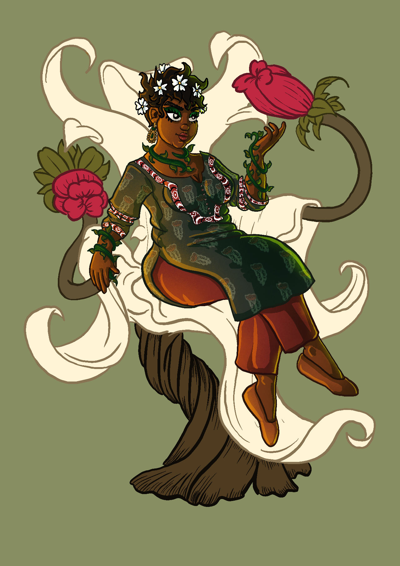 Veerangnayiaan: Daughters of the Provinces - Concept Art