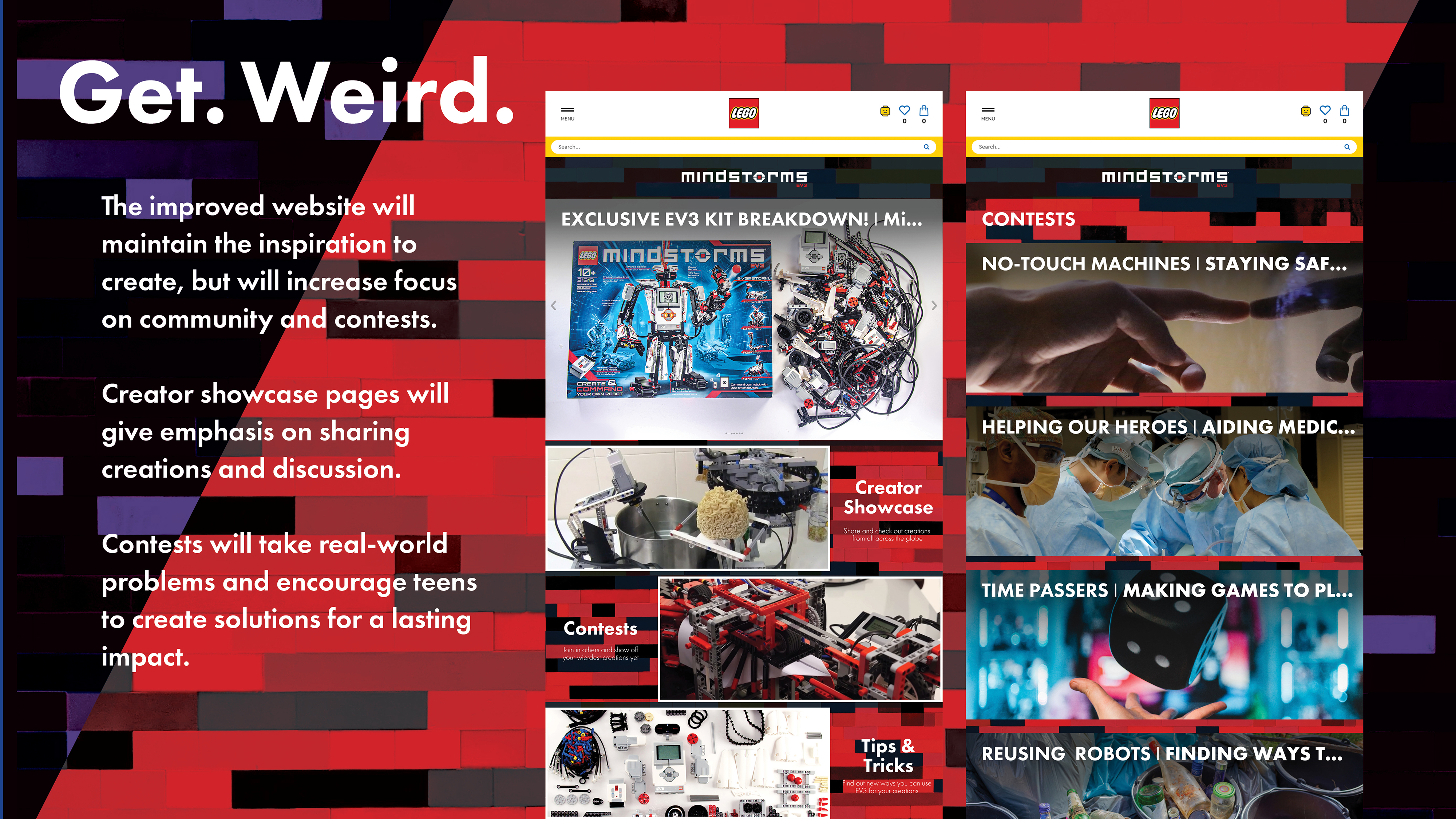 Get. Weird. - LEGO page 3