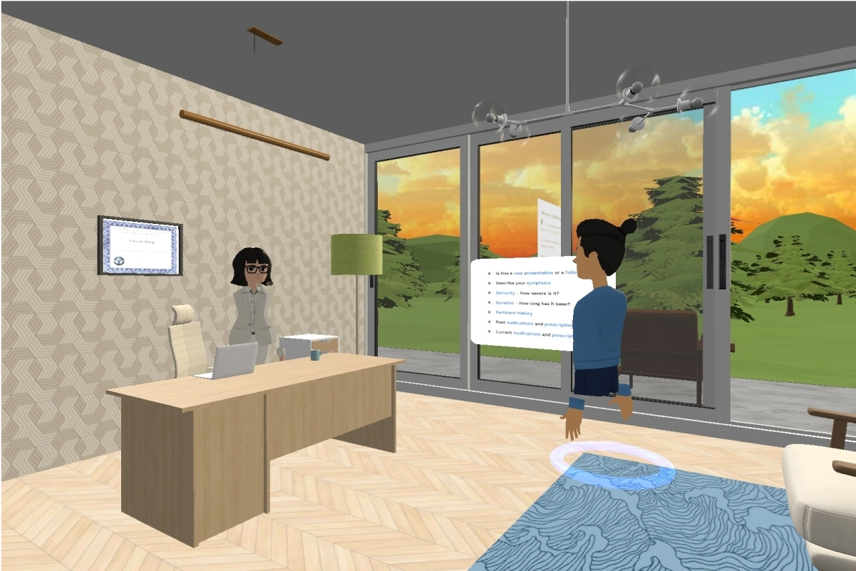 MR-Medicine: Improving Telemedicine Video Consultation with Mixed Reality and User Experience Design
