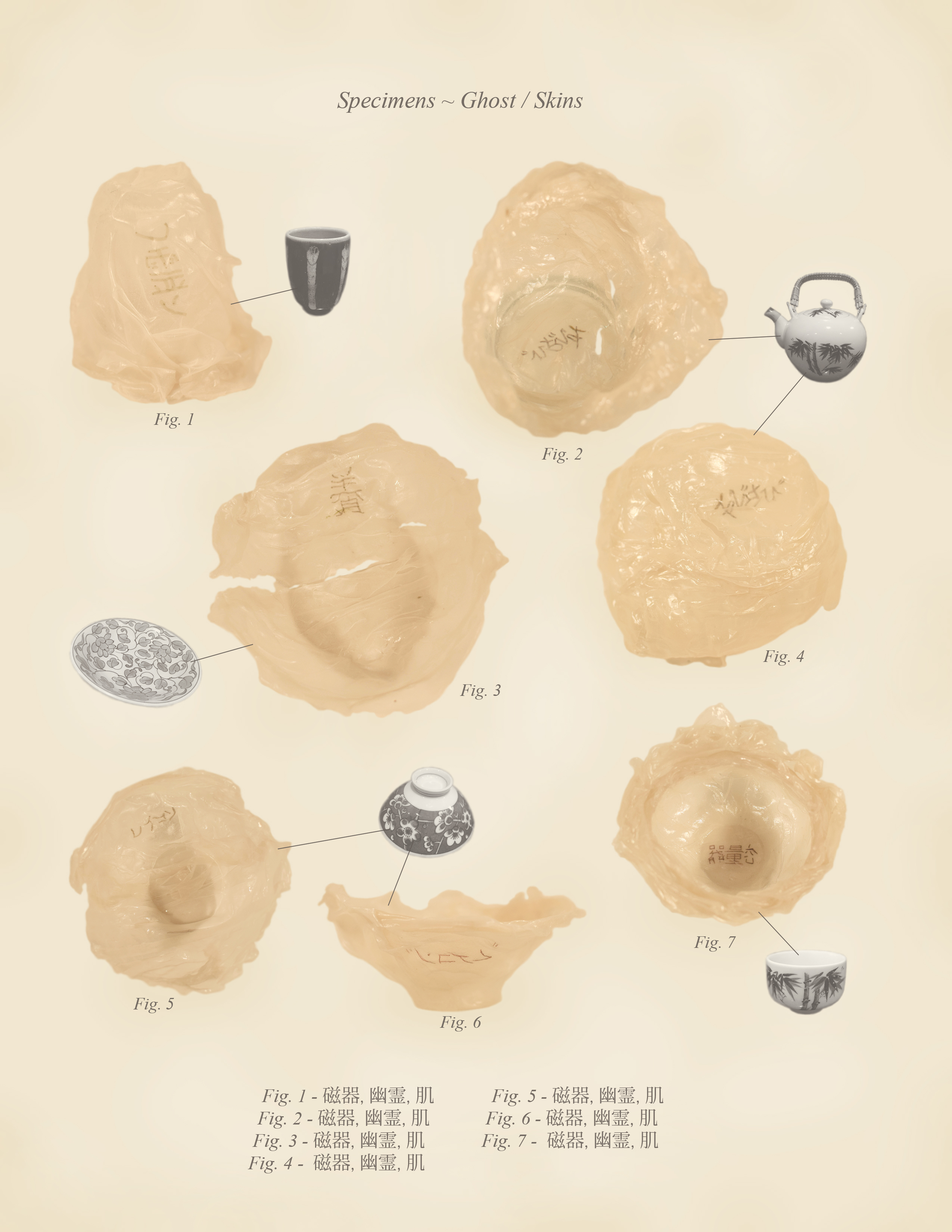 Specimens ~ Ghost / Skins