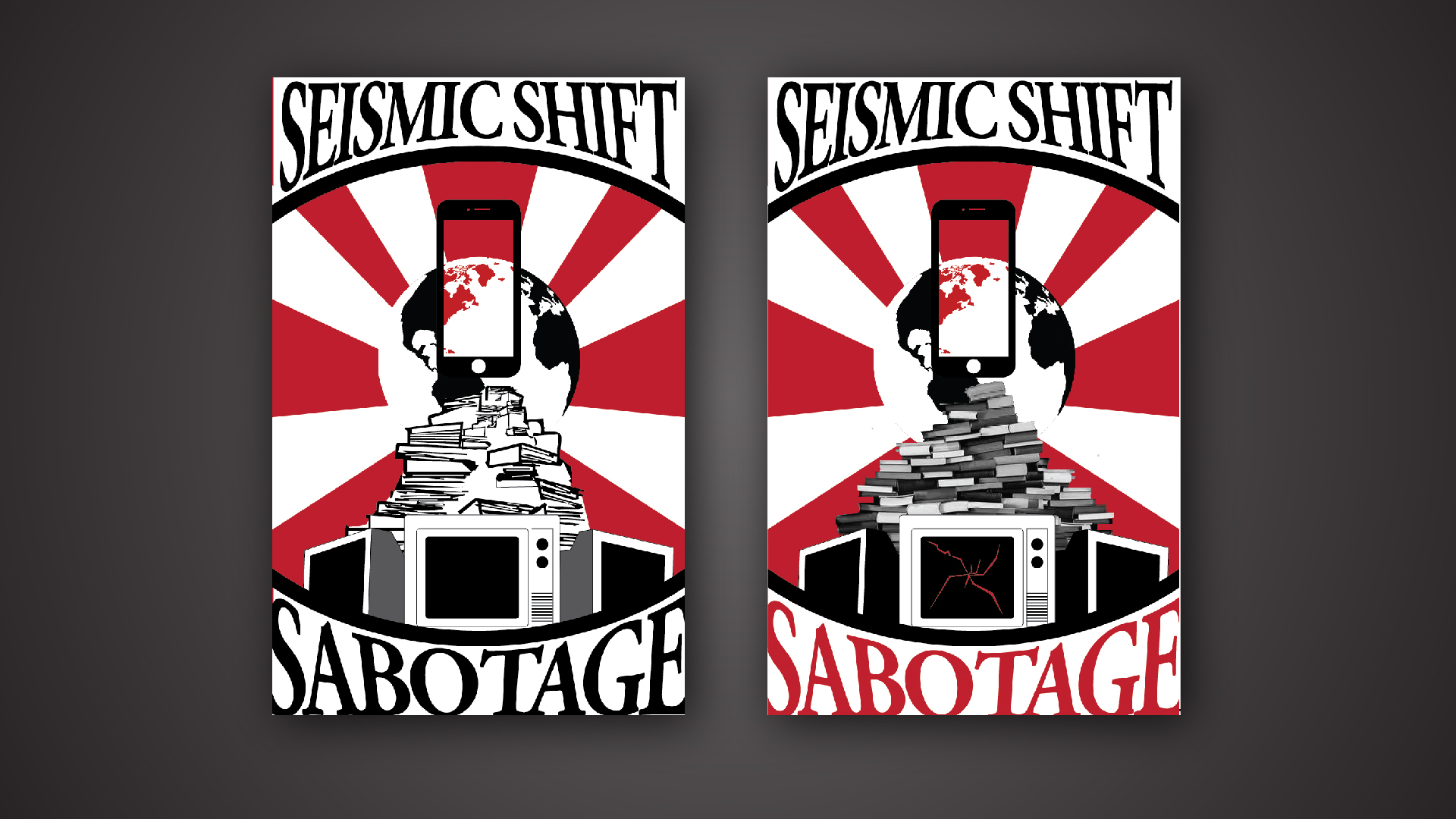 Seismic-Shift, Sabotage pair