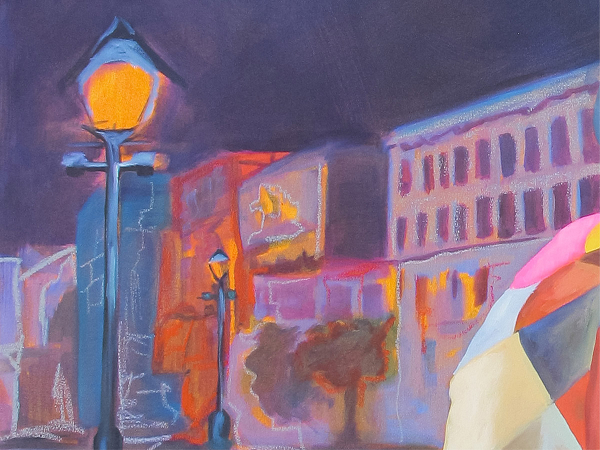 DETAIL : my Light's Too Bright «Cold Dark Heart» | Pointe-à-Callière; Montréal, QC