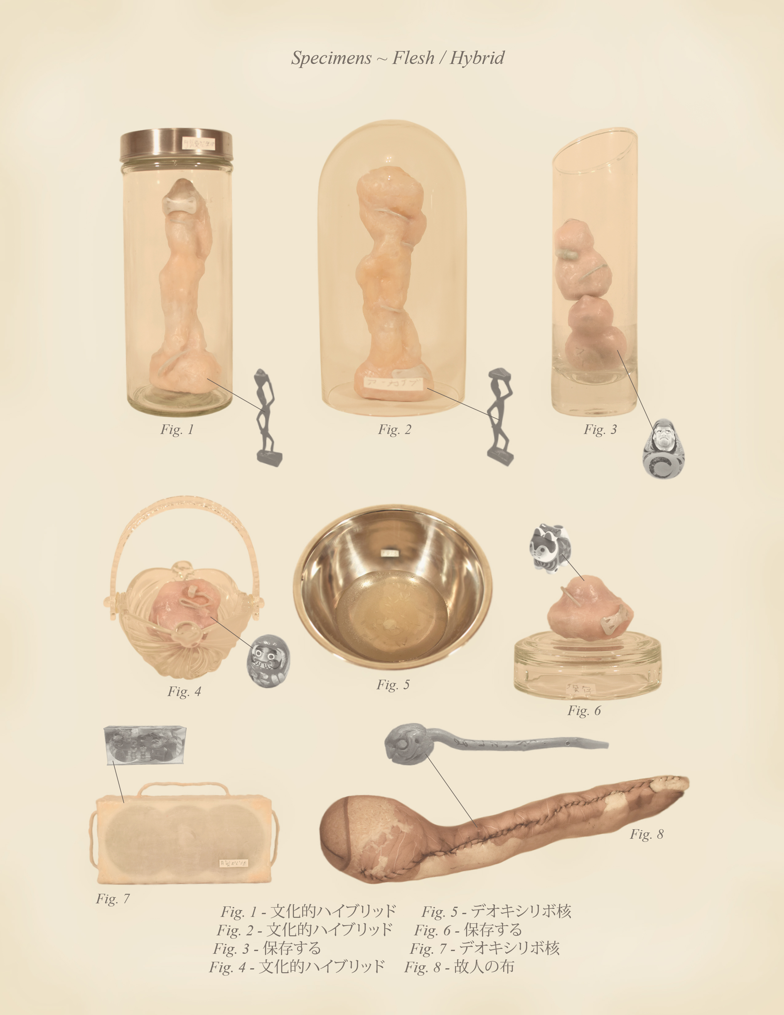 Specimens ~ Flesh / Hybrid