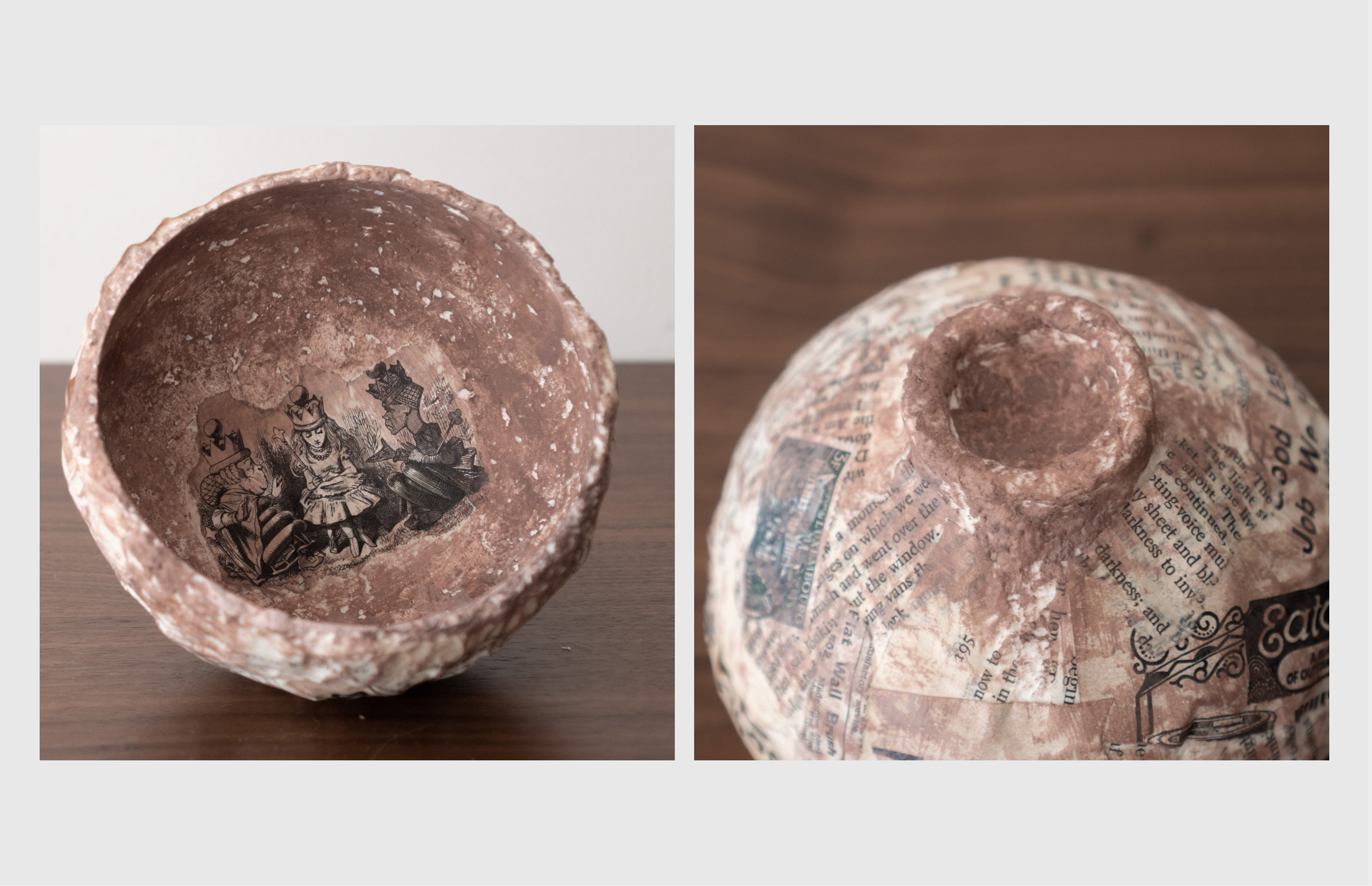 Spiritual Food : Material Exploration With Paper