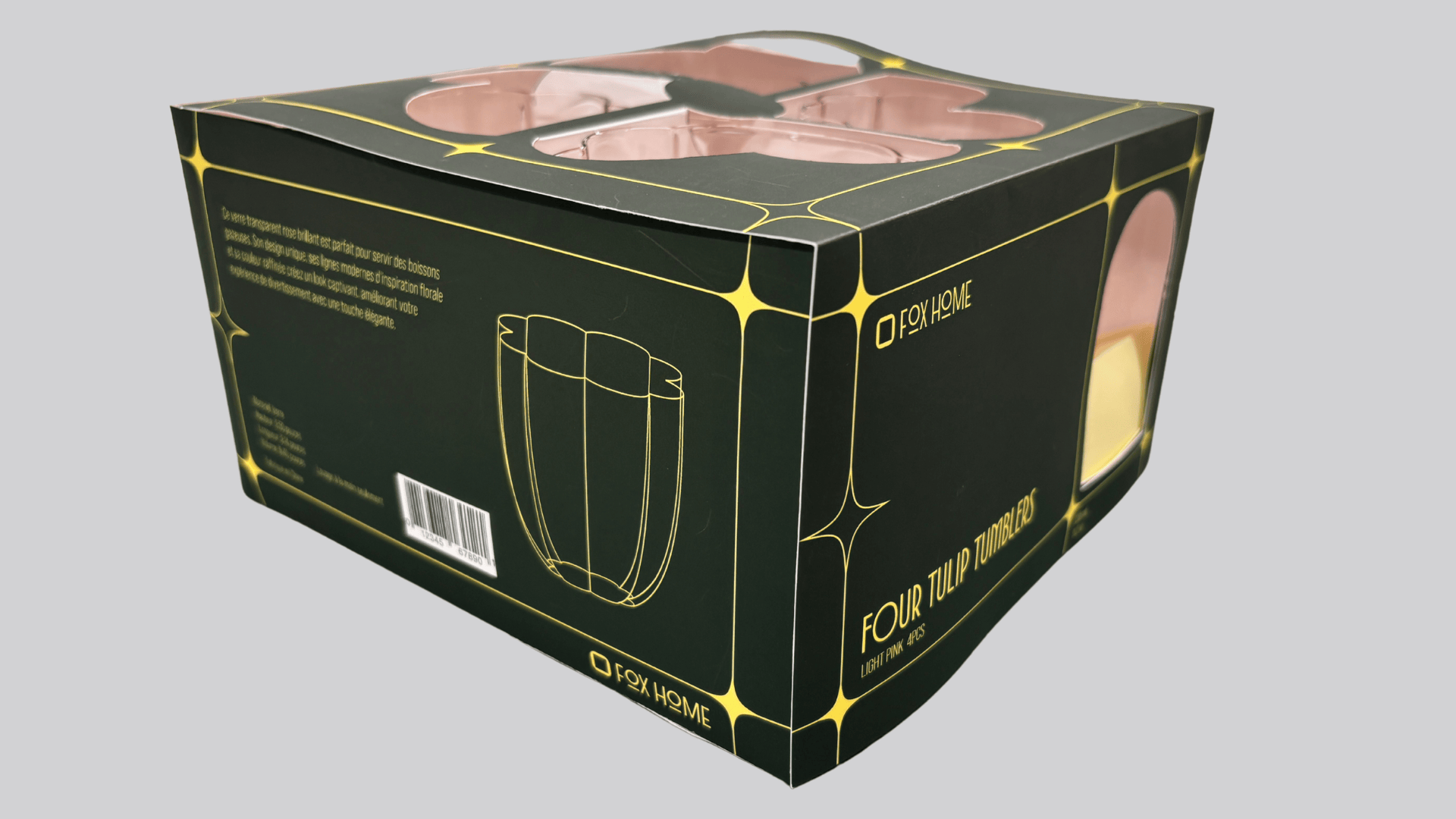Tulip Tumbler Packaging