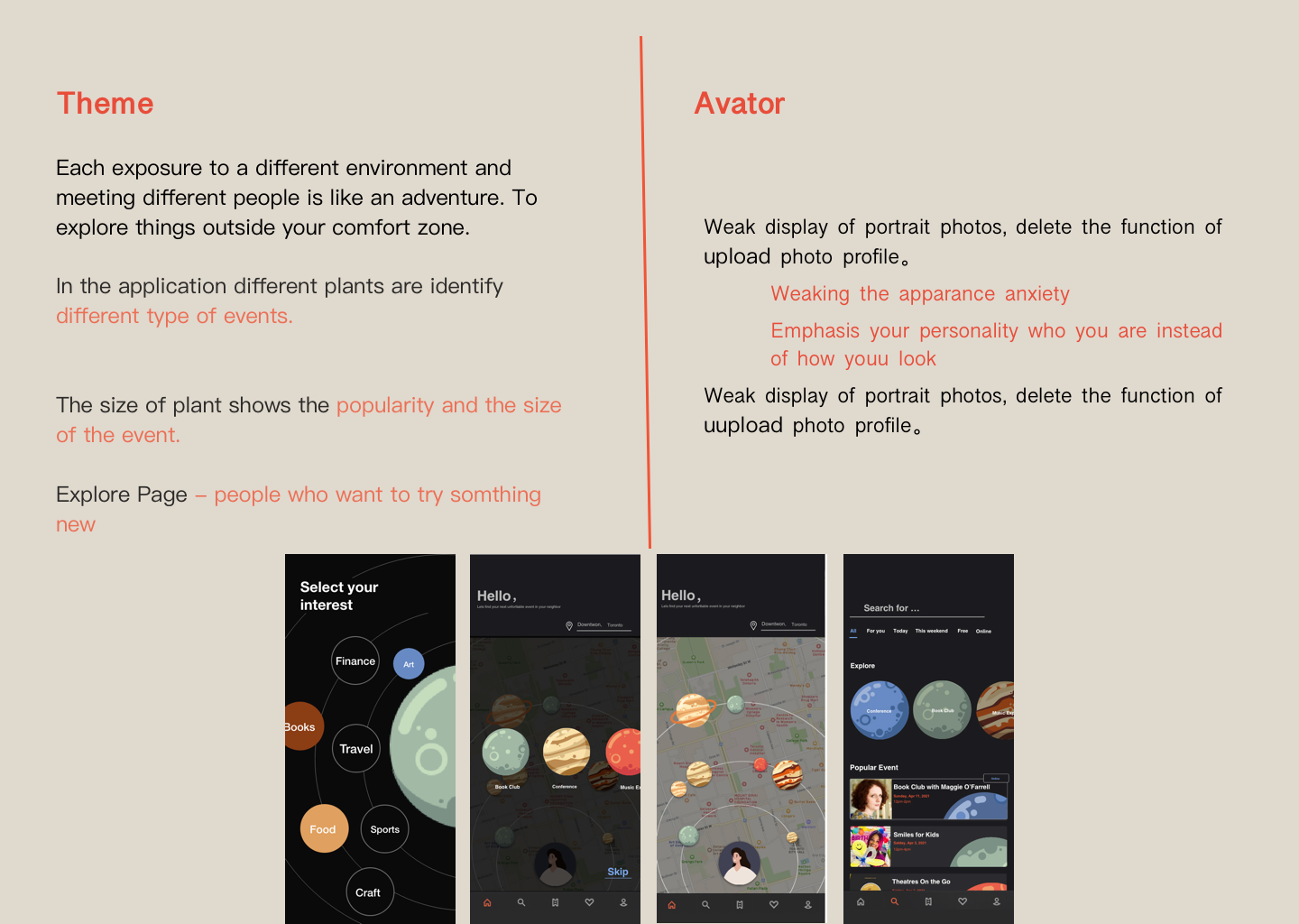 The opposite of Loneliness_Redesign Eventbrite