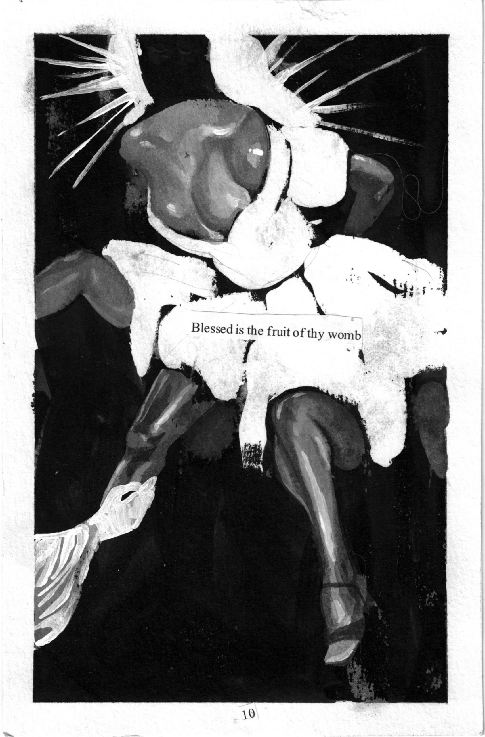 Blessed Amongst Women Zine