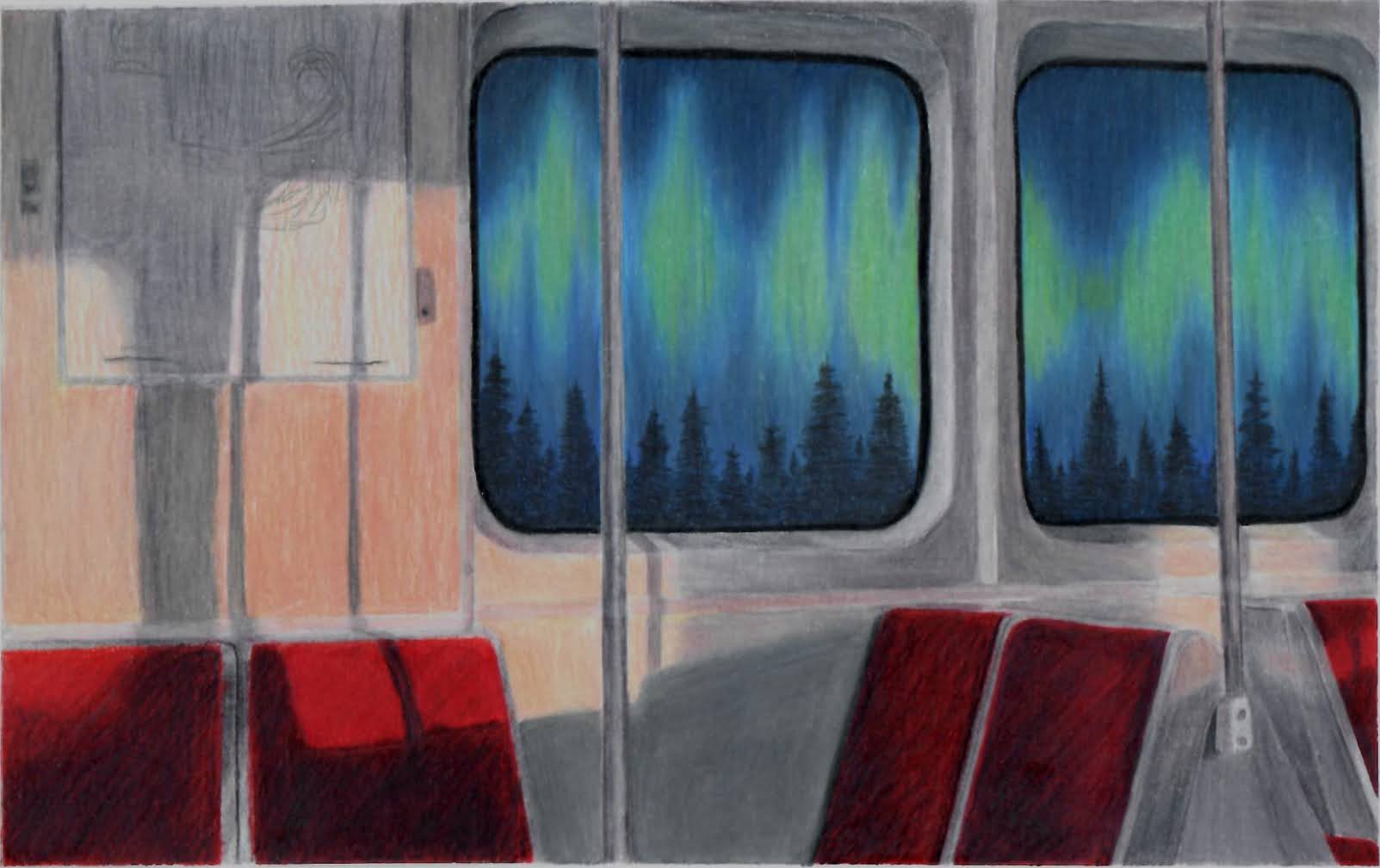 Life Drawings and Illustrations