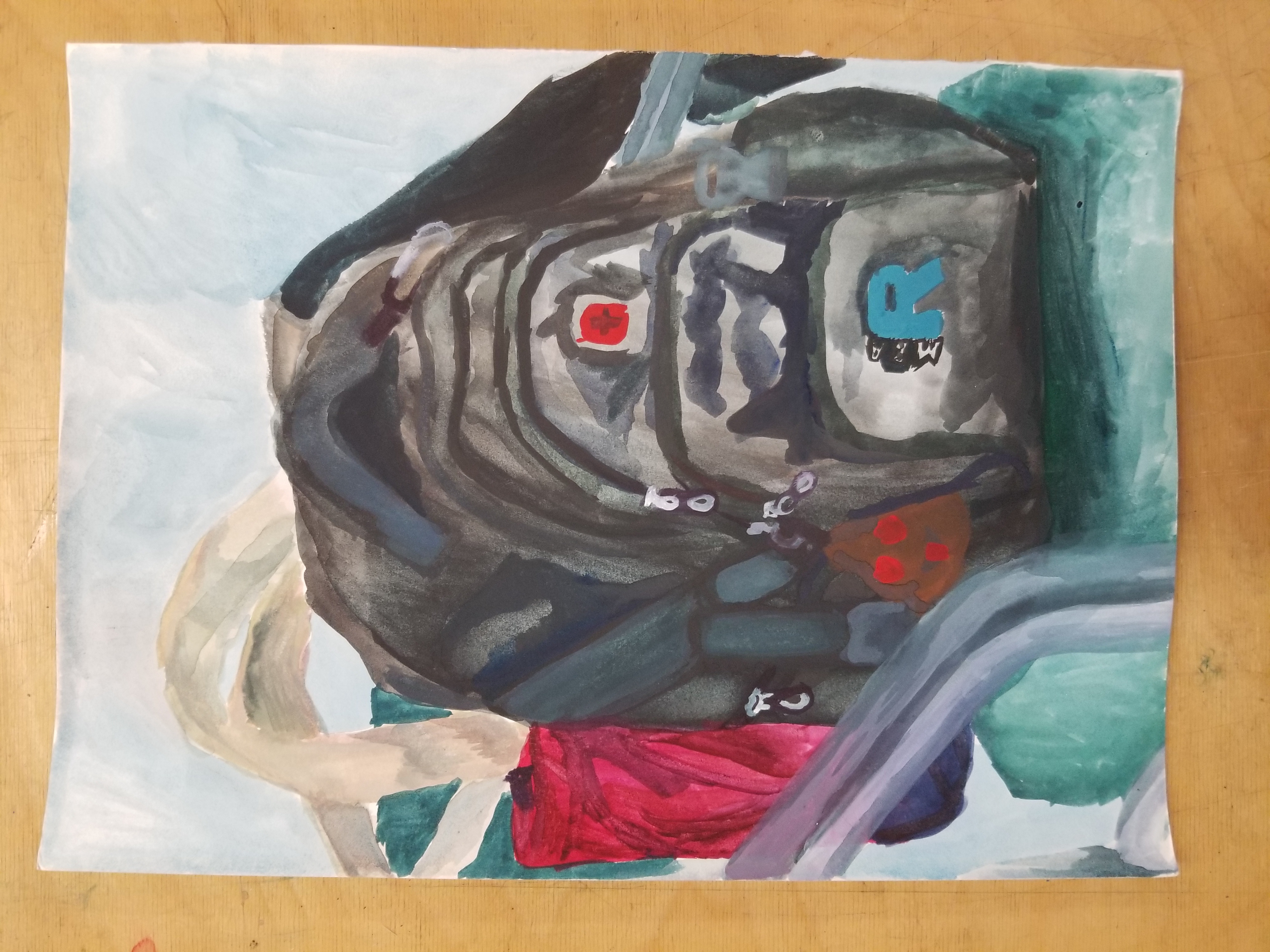 Watercolor Diaries/ 水彩日記