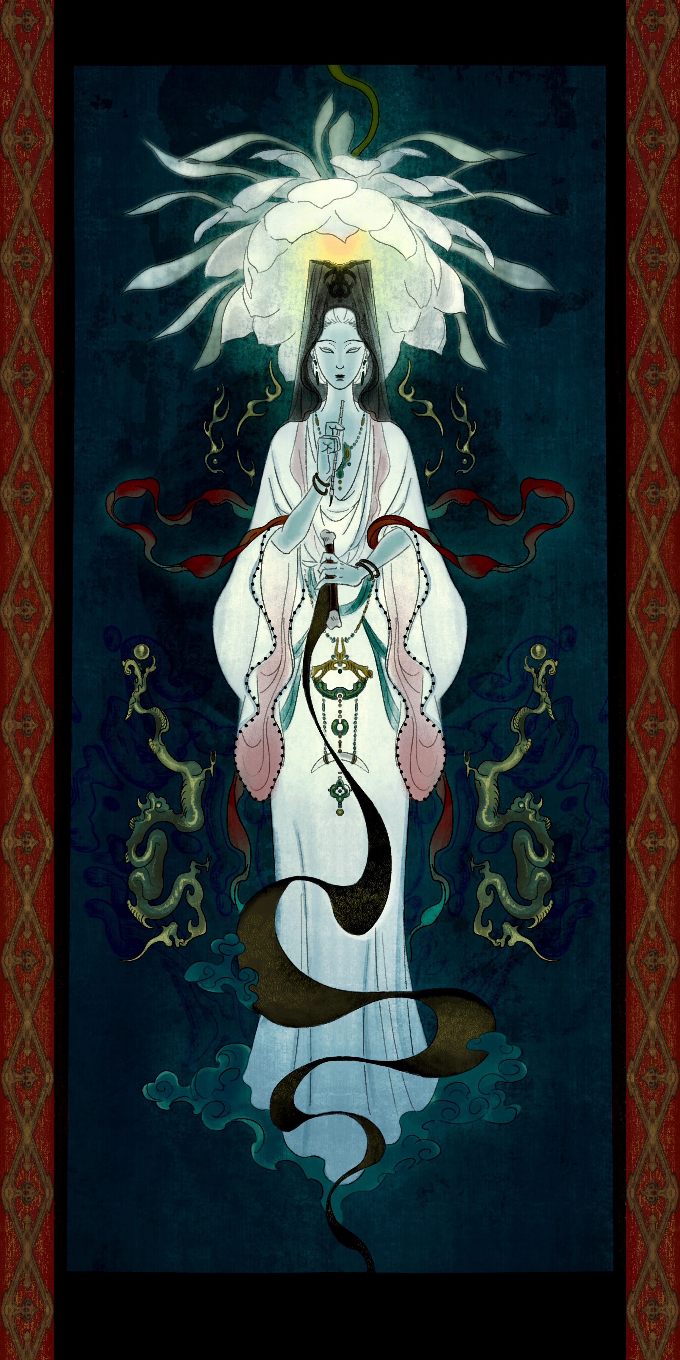 Portrait of the Mother Goddess