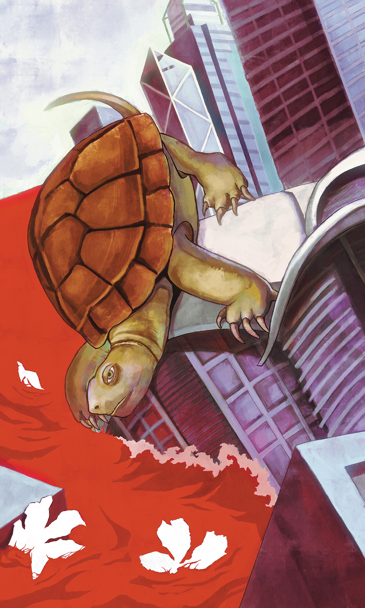 The Submerging Turtle 石龜陸沉