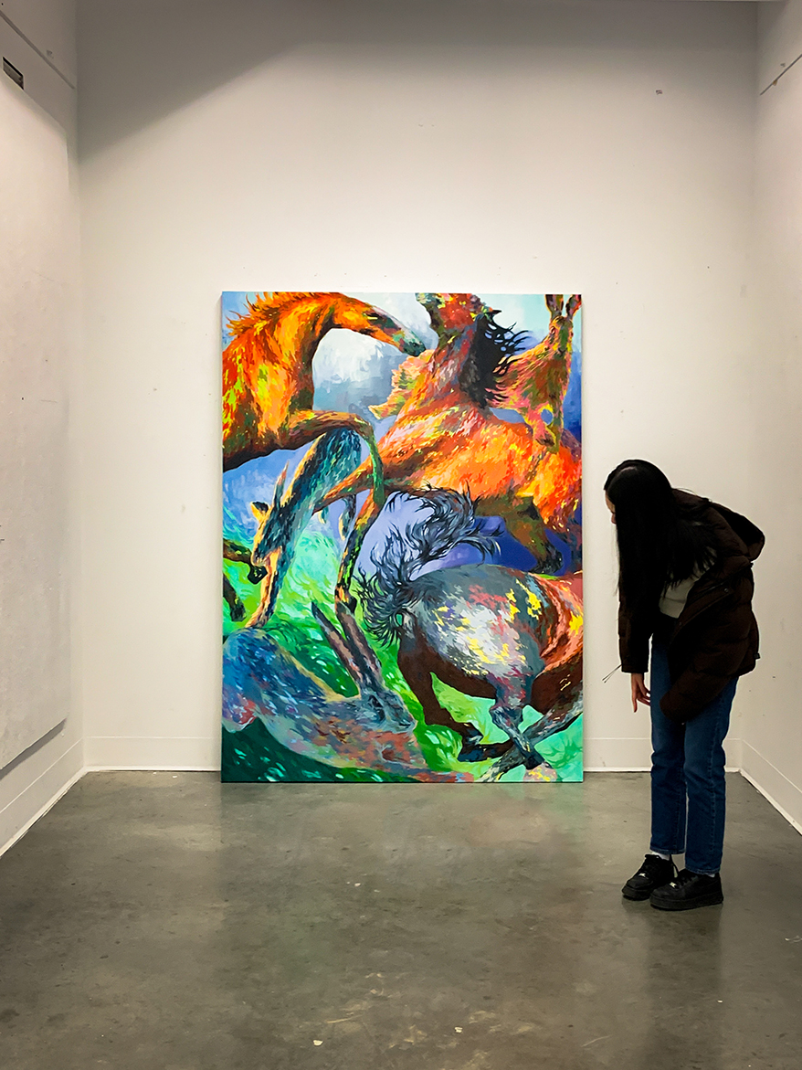 Marriage of Horses and Rabbits