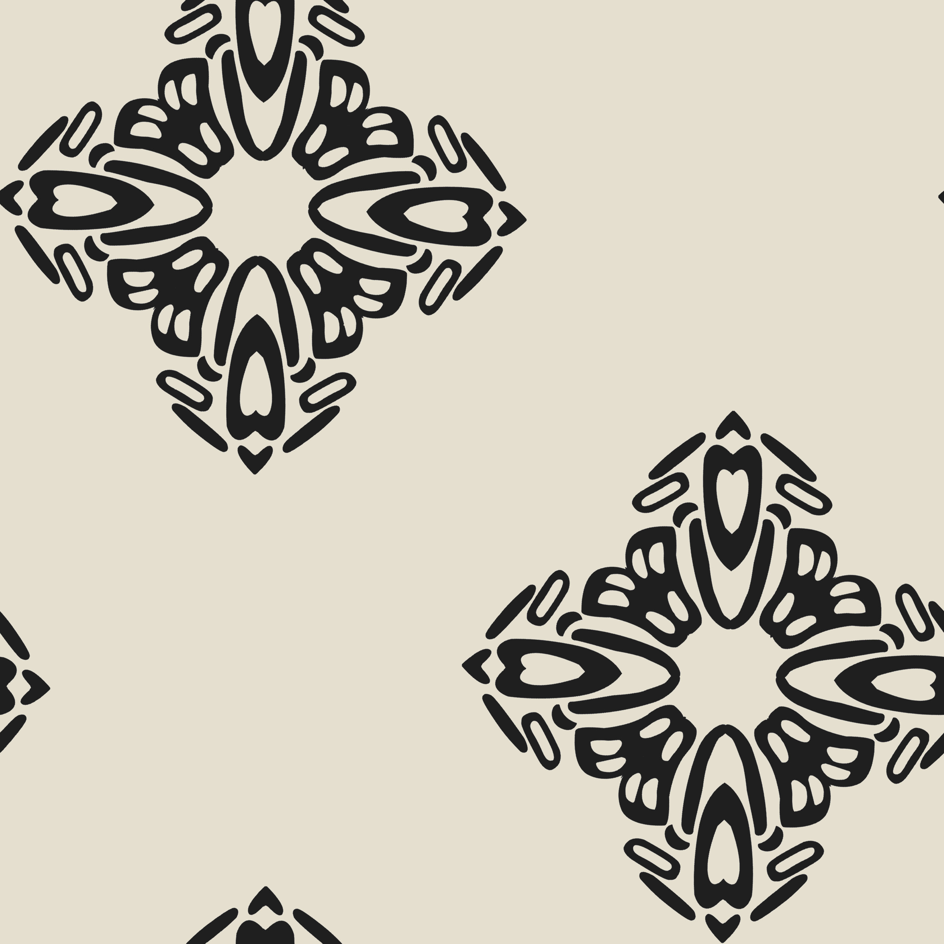 The Fu Print (Surface Design)