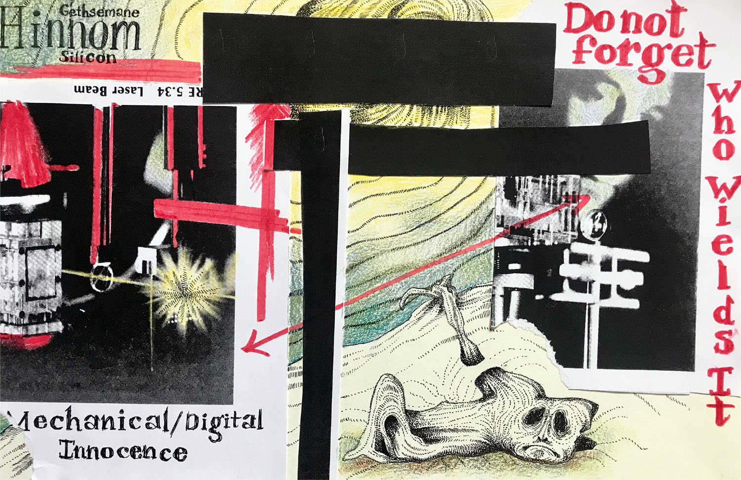 The Garden of Gethsemane (Mechanical/Digital Innocence)