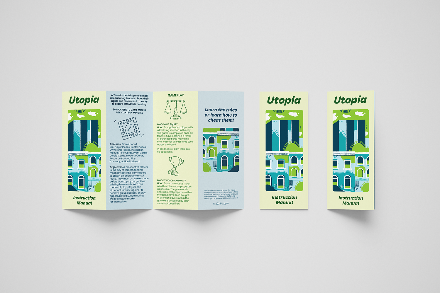 Utopia Instruction Manual