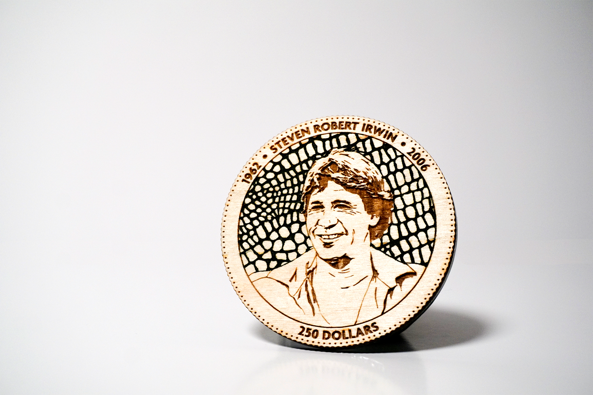 Commemorative Coin + Packaging