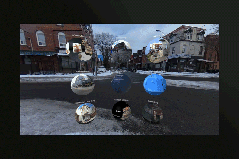 Future through Memory - Virtual Storytelling in Toronto's Chinatown