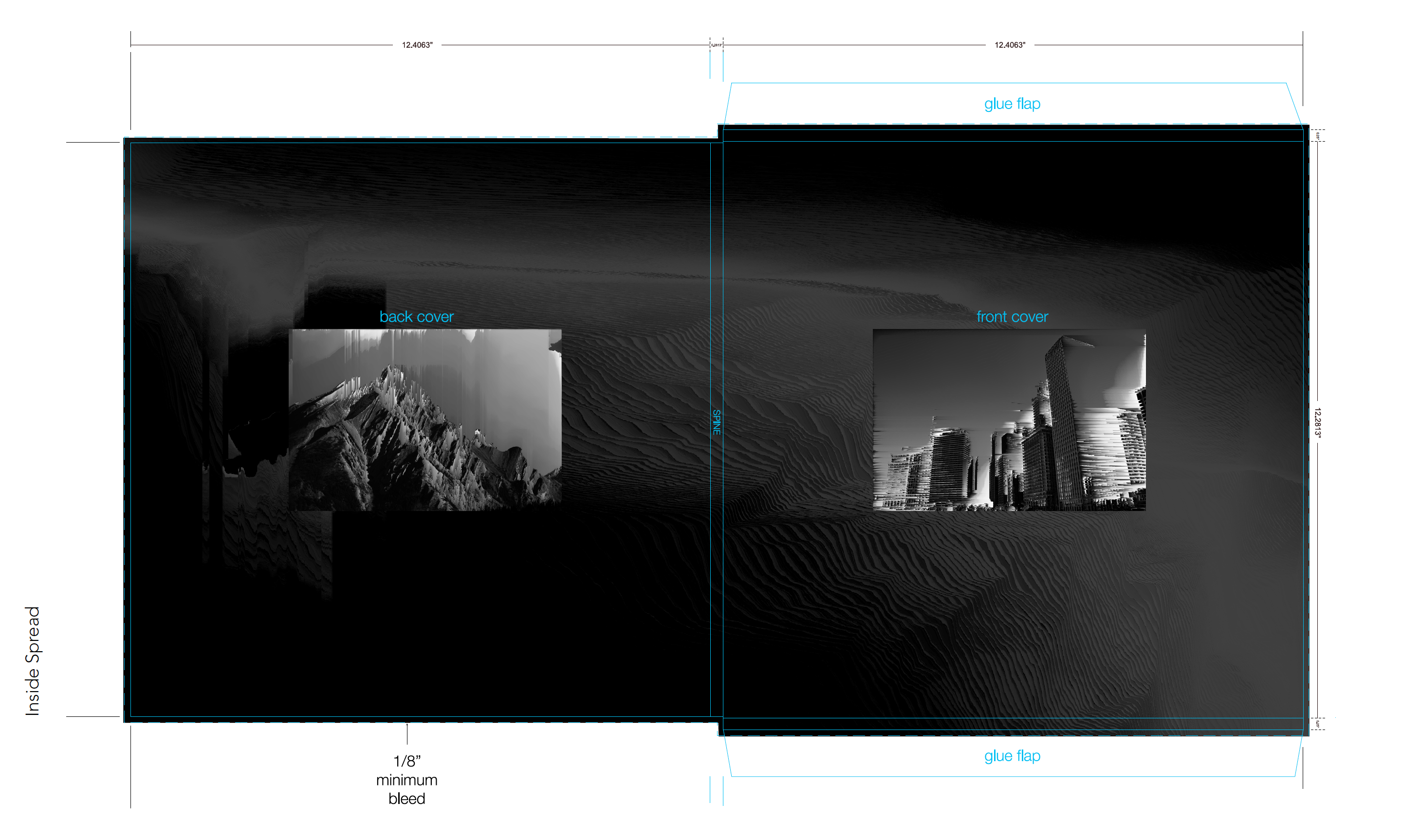 LORN: THE MAZE TO NOWHERE - Album Artwork