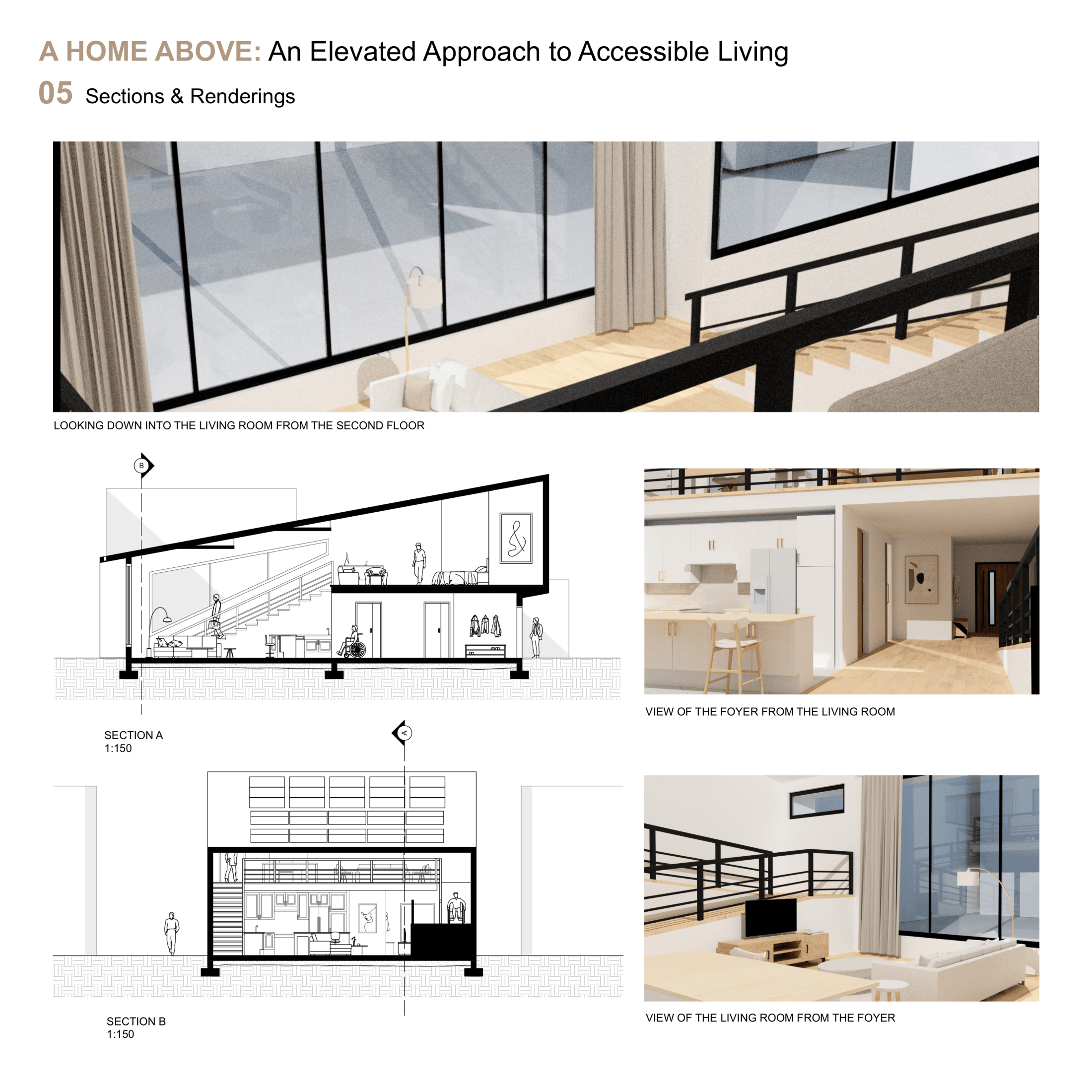 A HOME ABOVE