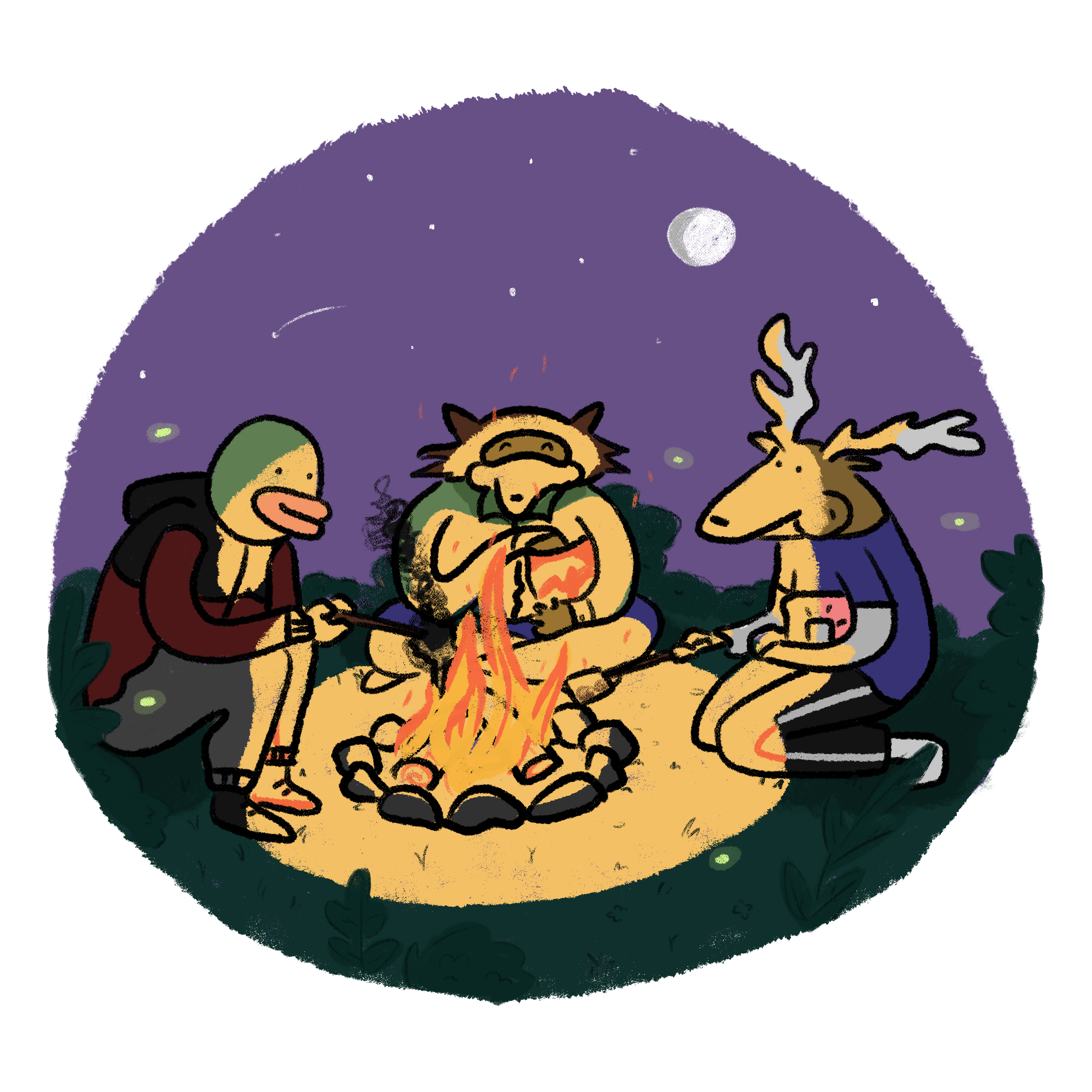 Gather 'Round the Campfire