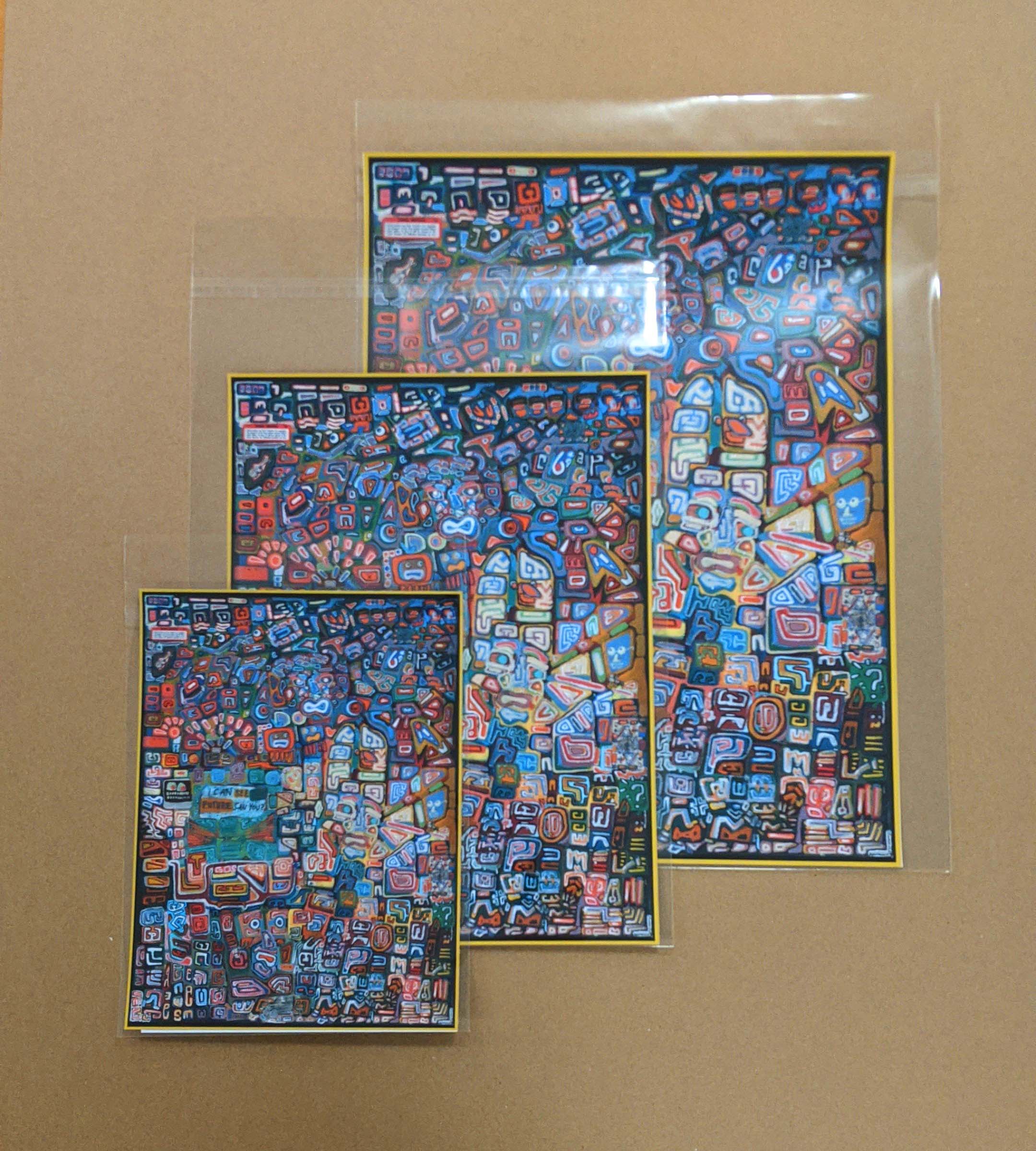 Forty-Seven Self Portraits