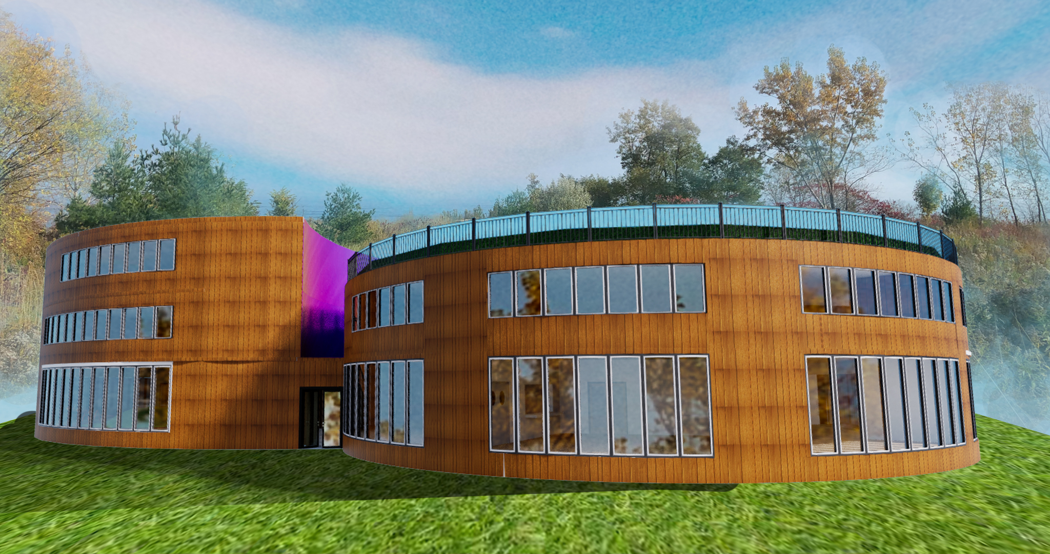 Montessori School - Facade 1