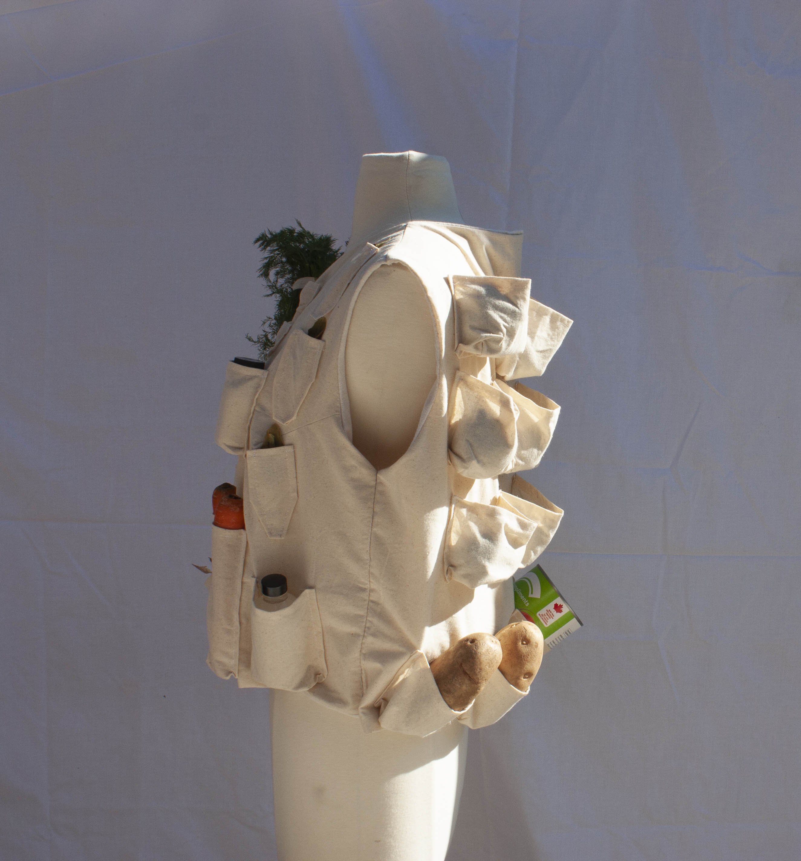 Vest Prototype 1: Grandma's Borscht