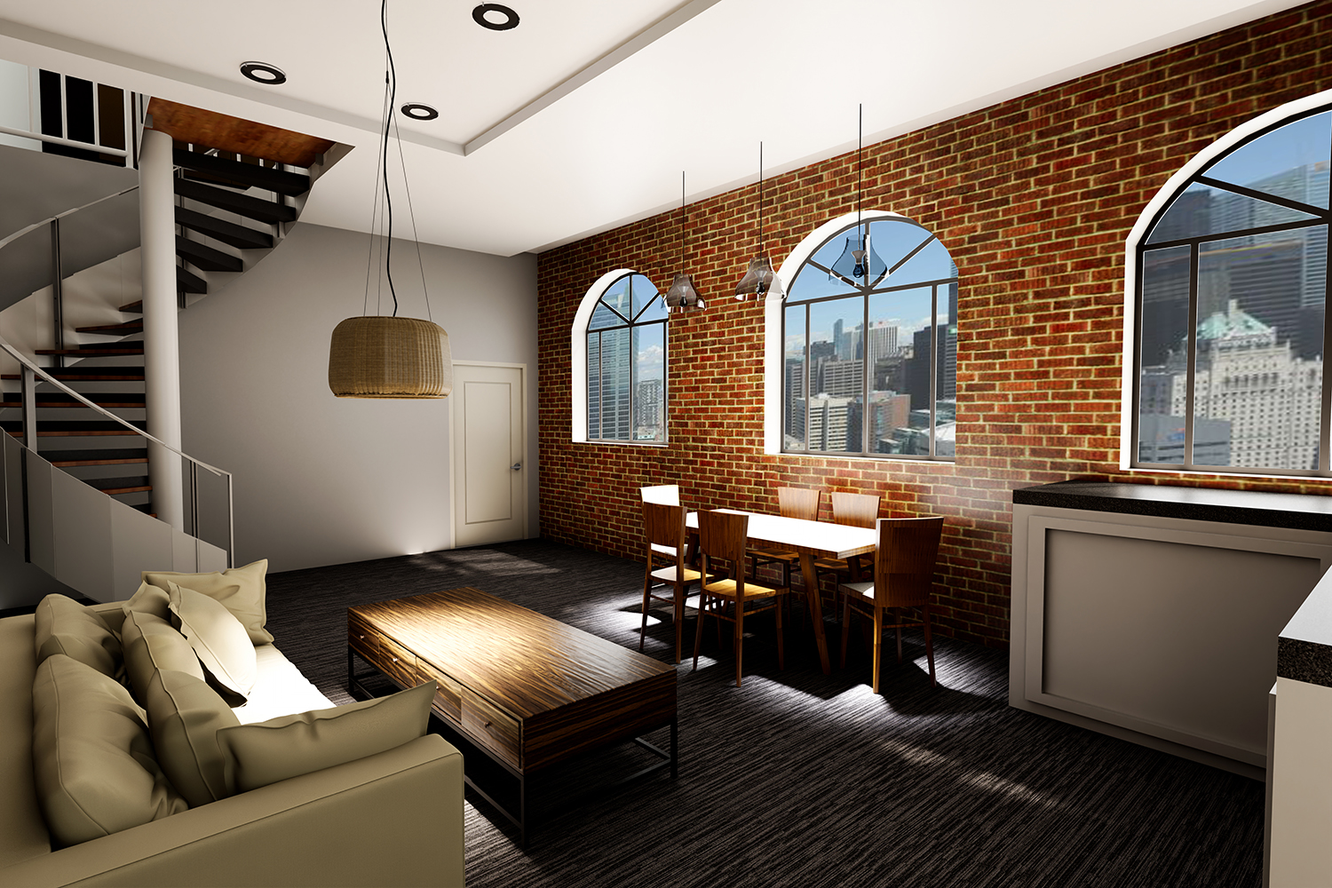 "INTERSECTION" HOTEL - Penthouse Room