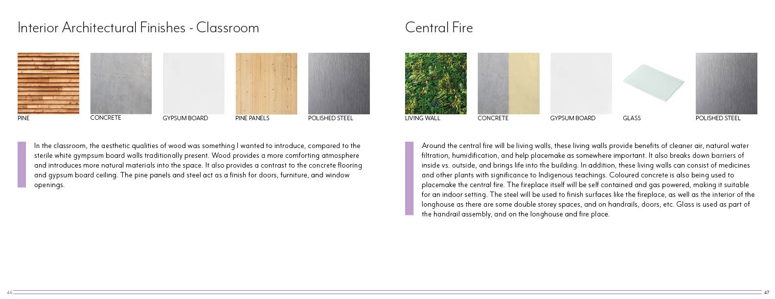 Dancing Between Rivers Learning Centre - Environmental Design Thesis