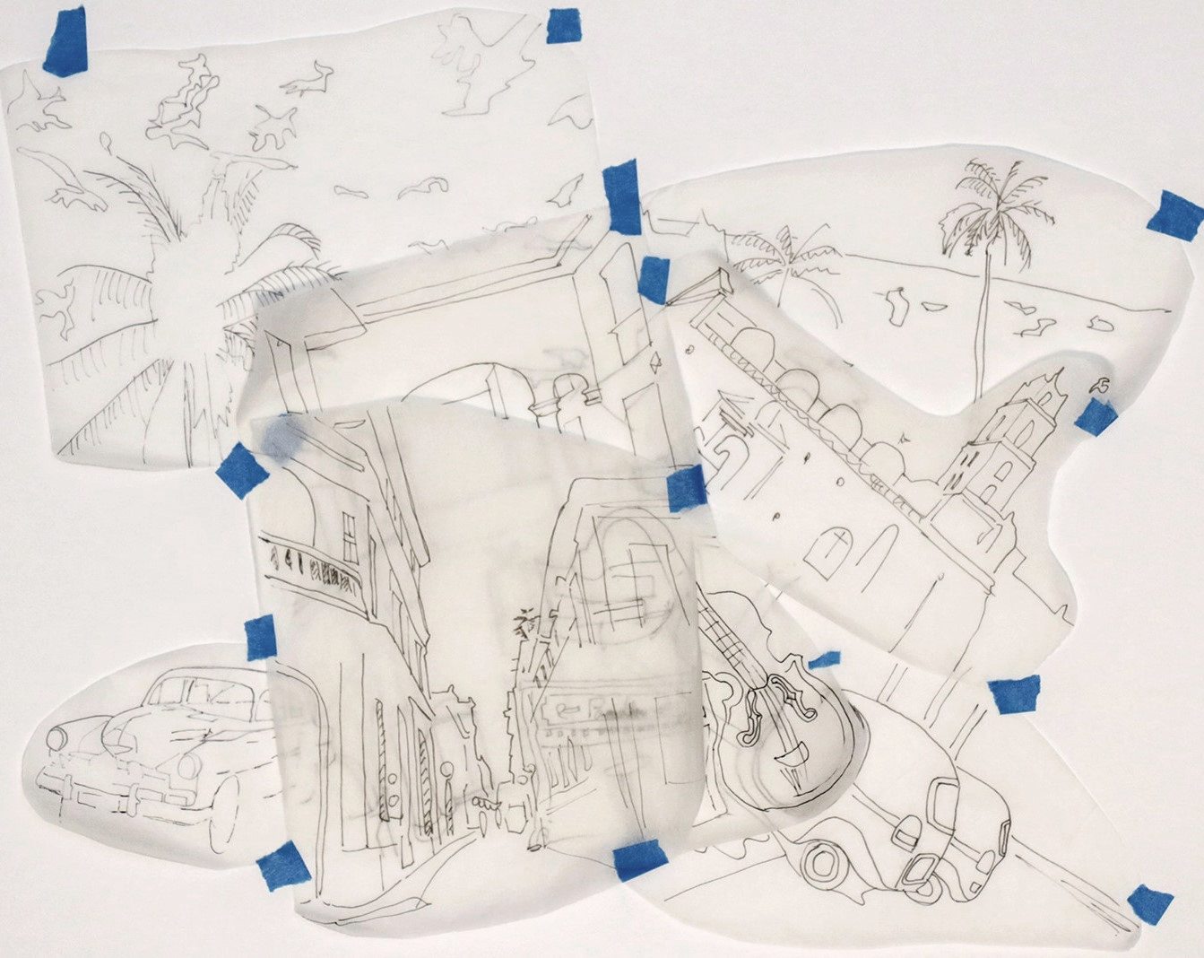 Memory from Havana and Varadero I