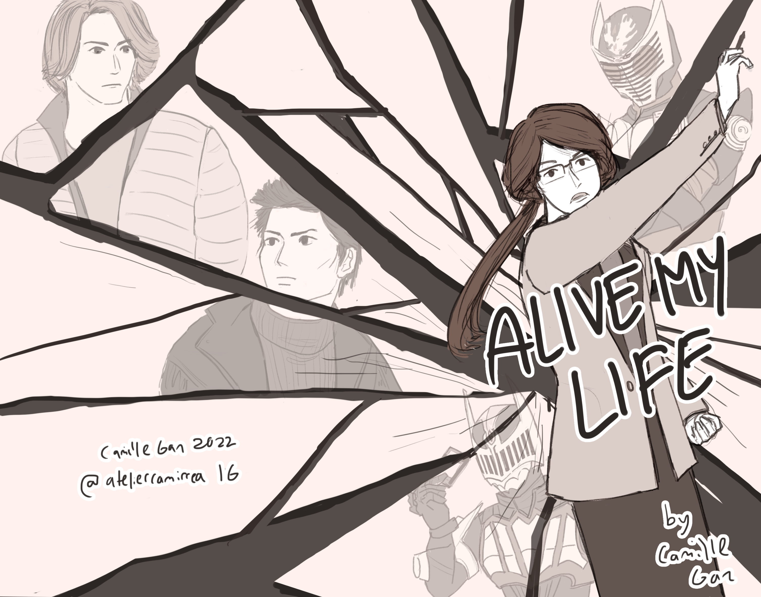 Comic Zine: Alive My Life