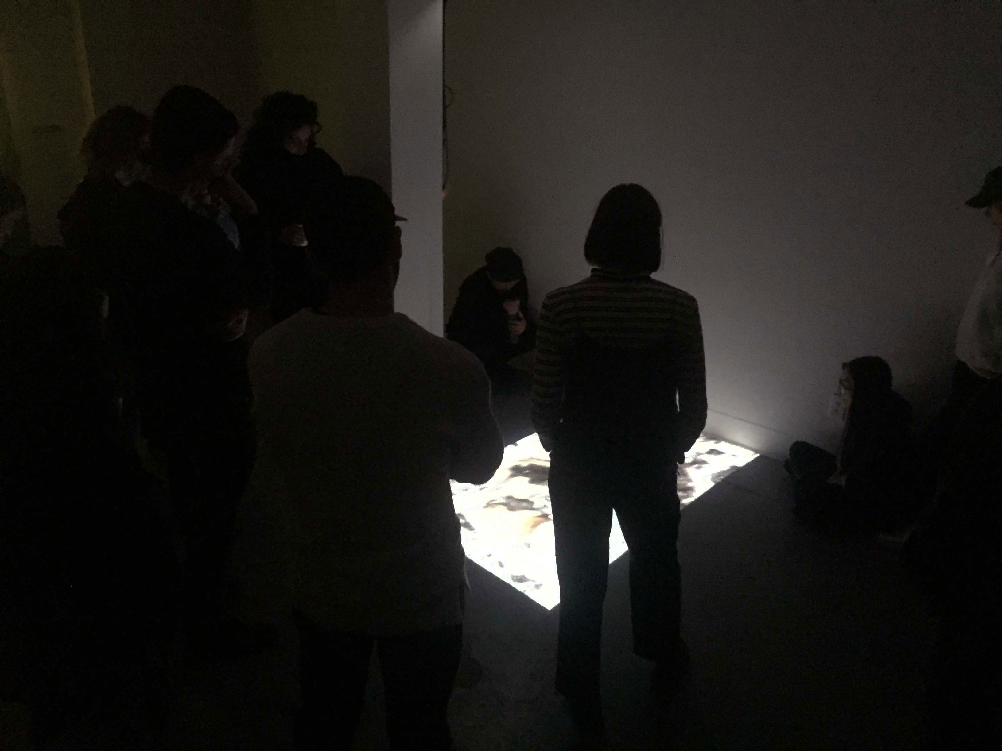 Passing Through the Barrier