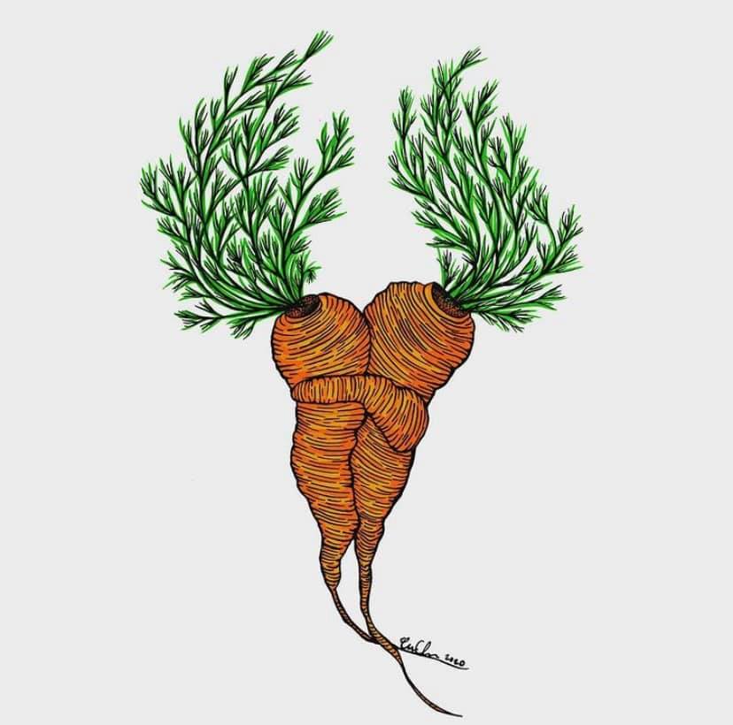 I Carrot Wait to Hug You