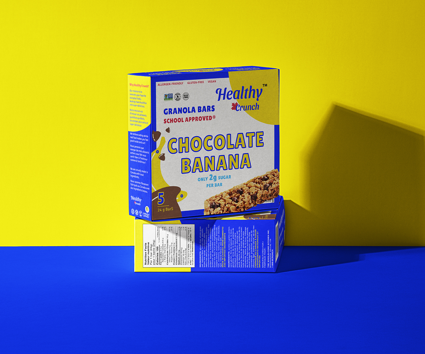 Healthy Crunch Rebranding