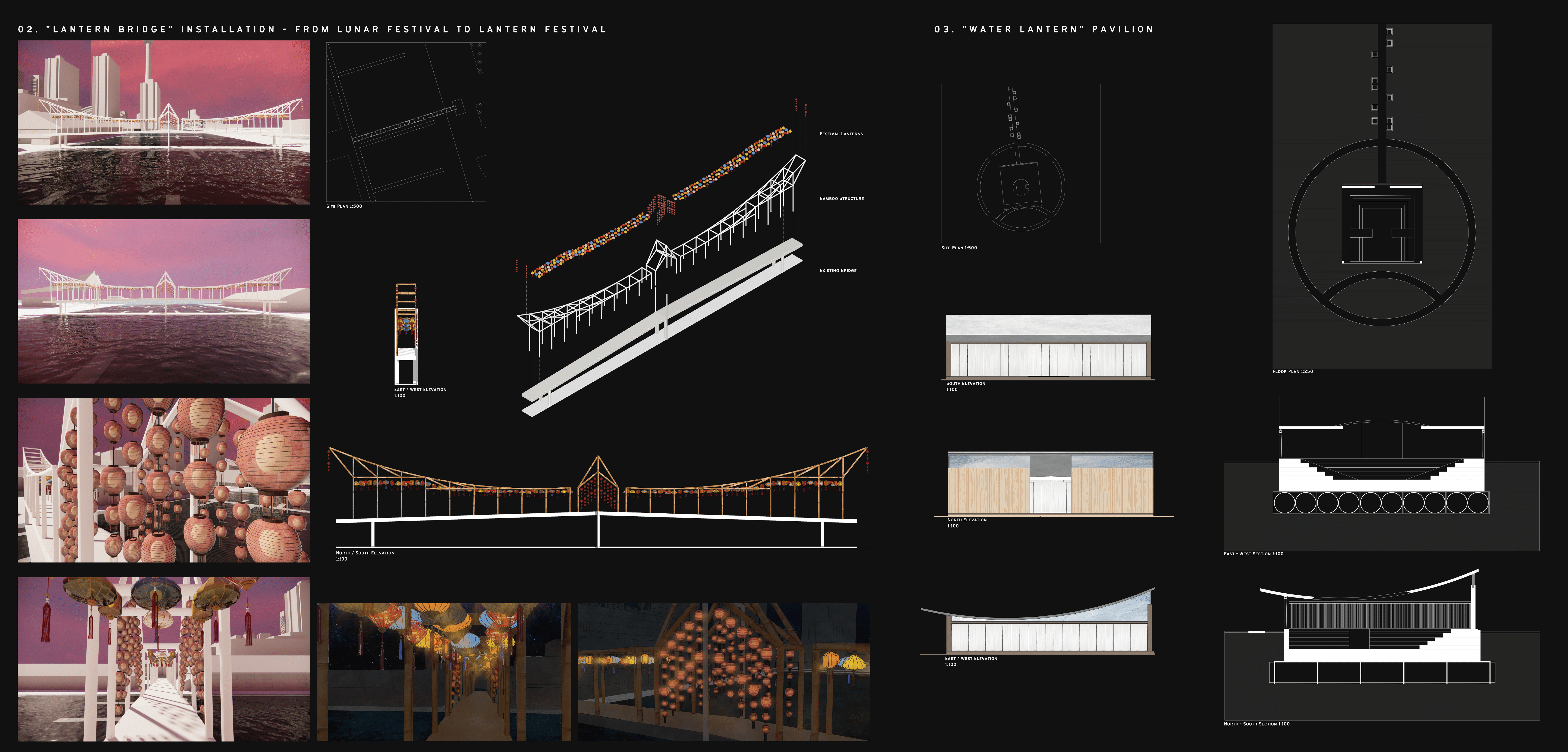 "DENG LONG" ON THE WATERFRONT