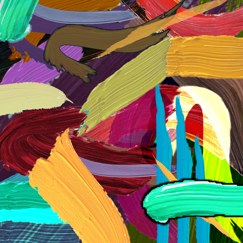 Borrowed Brush Strokes